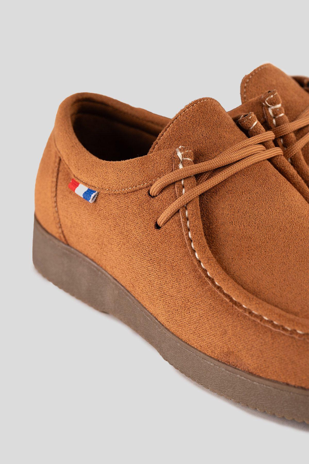 Zapato Casual Mujer Camel Zanele Chinitown-5