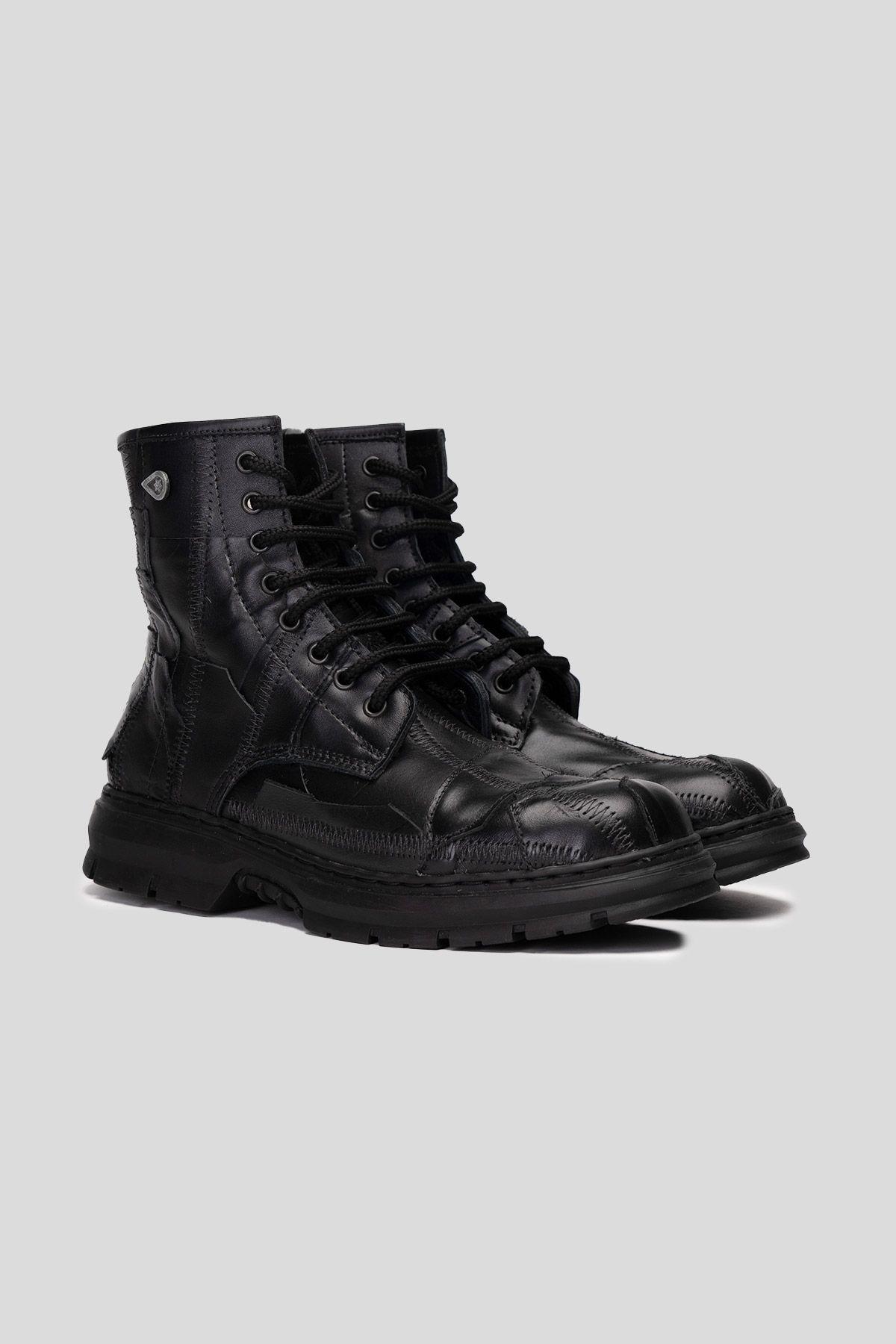 Bototo Cuero Artemis Constructor Destructor Negro Landazuri-1