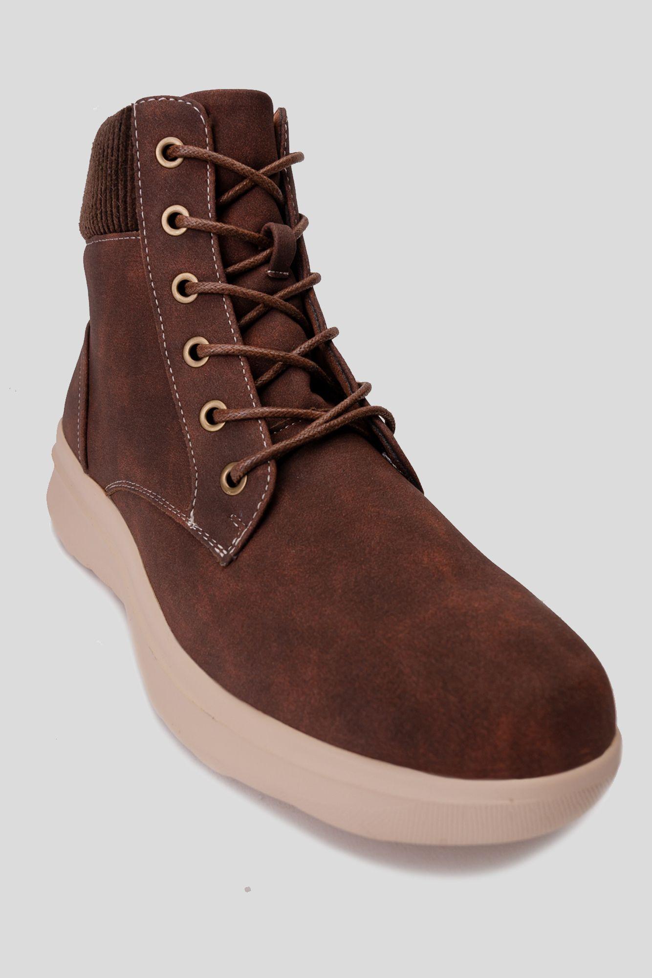 Botín Mujer Café Oscuro Marsali Thunder Blue-2