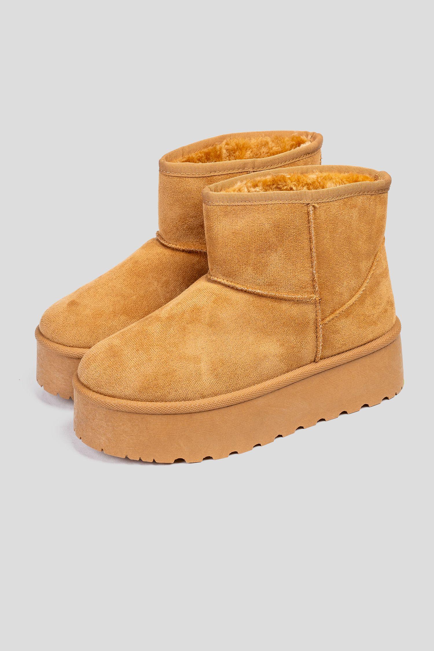 Botín Mujer Camel Bimba Apóstol-2