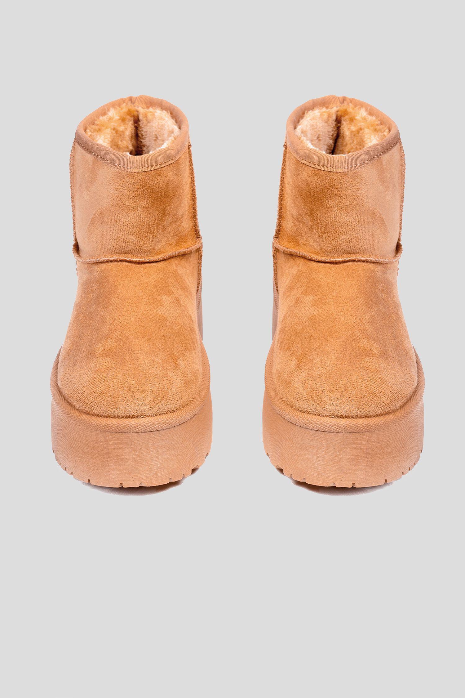 Botín Mujer Camel Bimba Apóstol-3