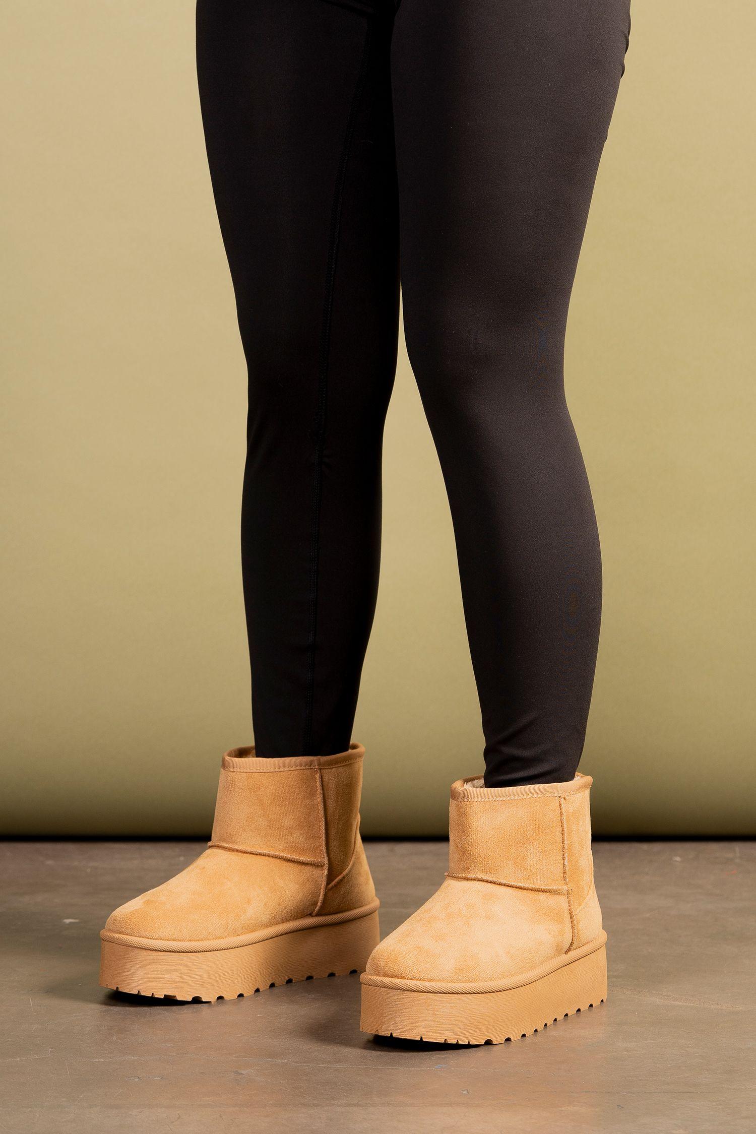 Botín Mujer Camel Bimba Apóstol-1