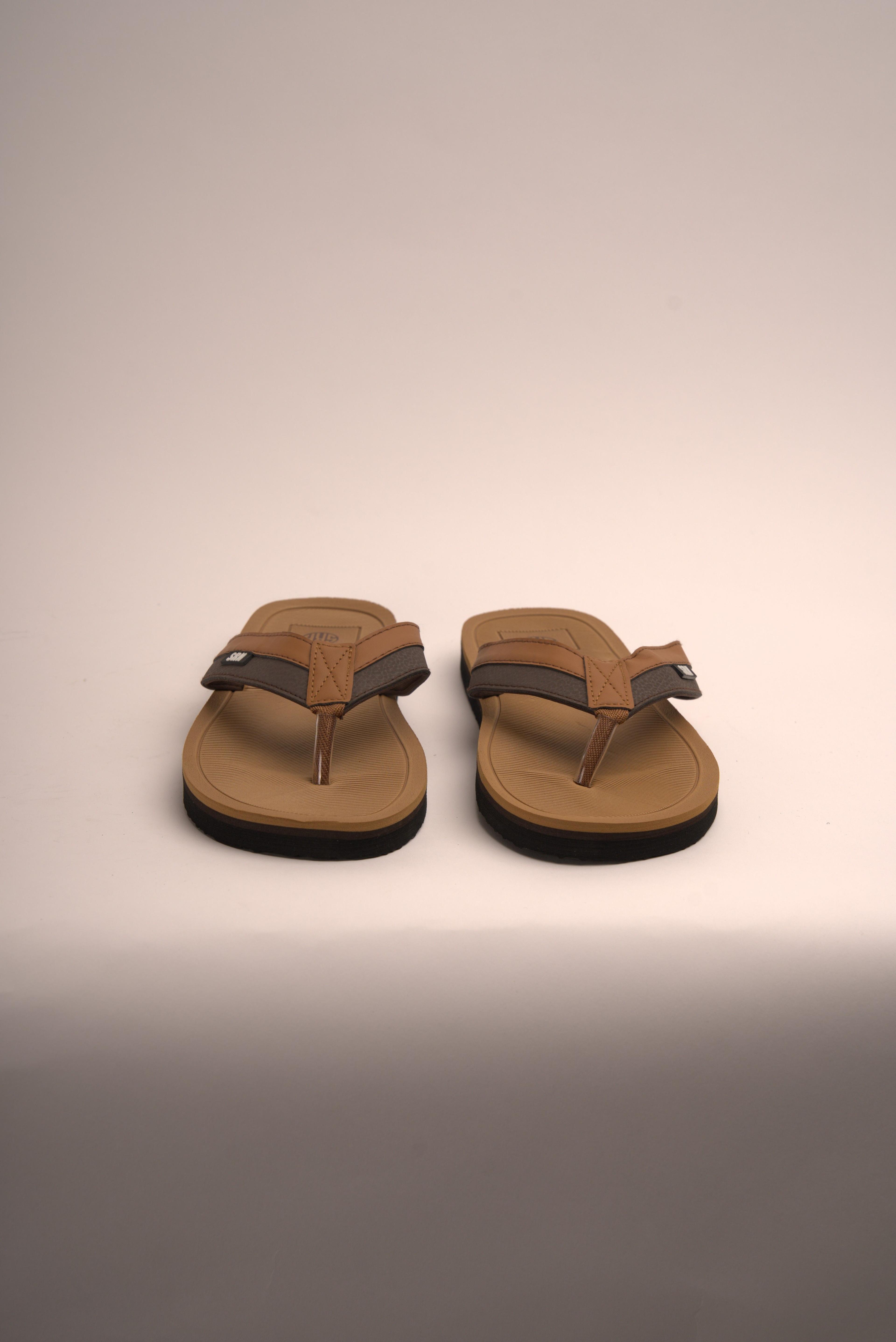 Sandalia Casual Hombre Camel Aimar Chinitown-2