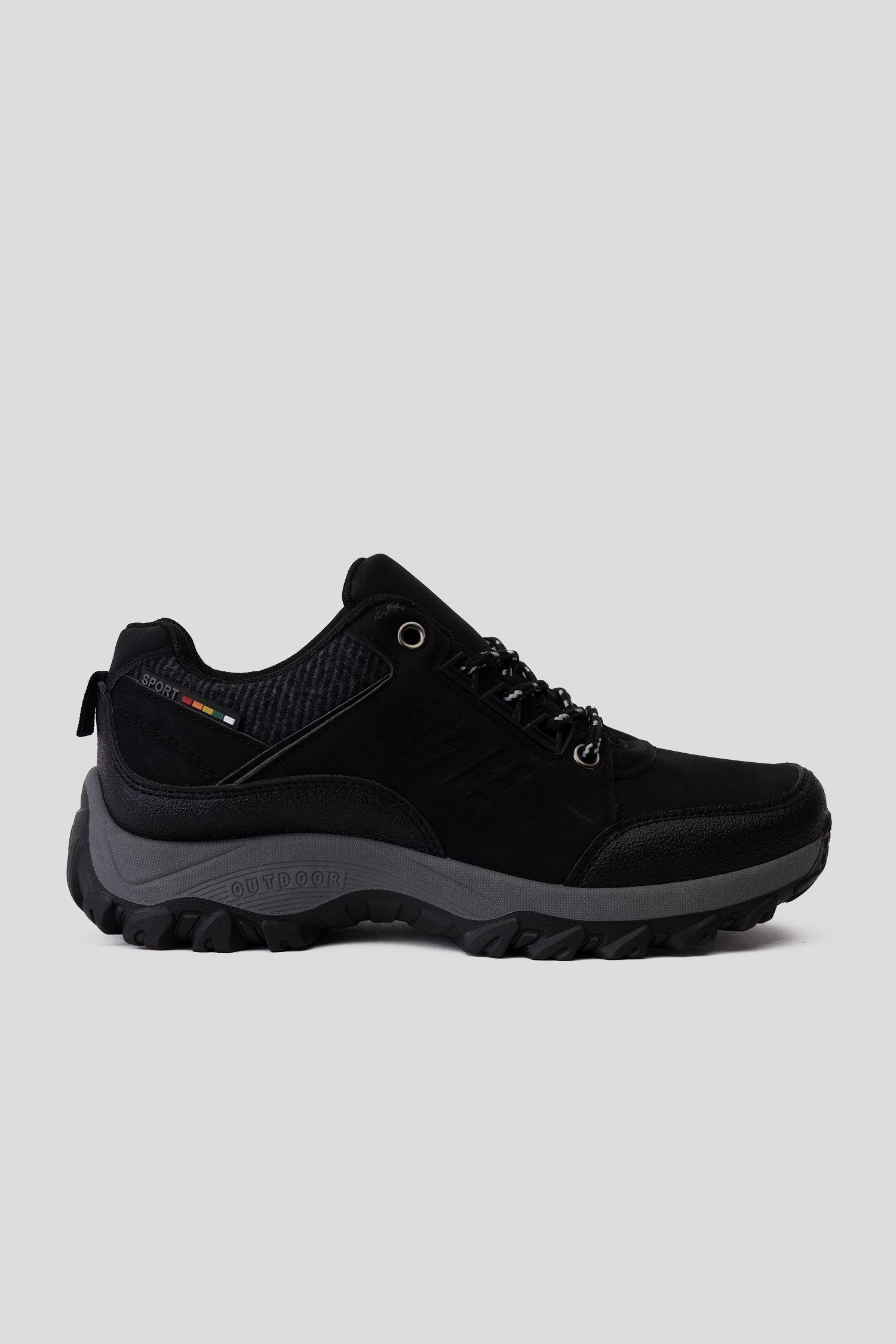 Zapatilla Mujer Negro Ginette Thunder Blue-0