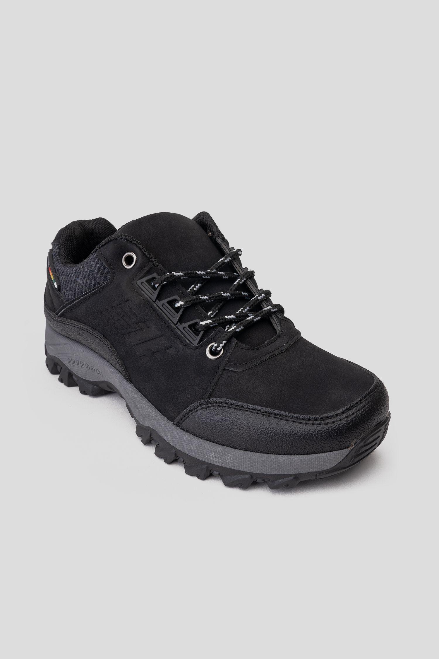 Zapatilla Mujer Negro Ginette Thunder Blue-2