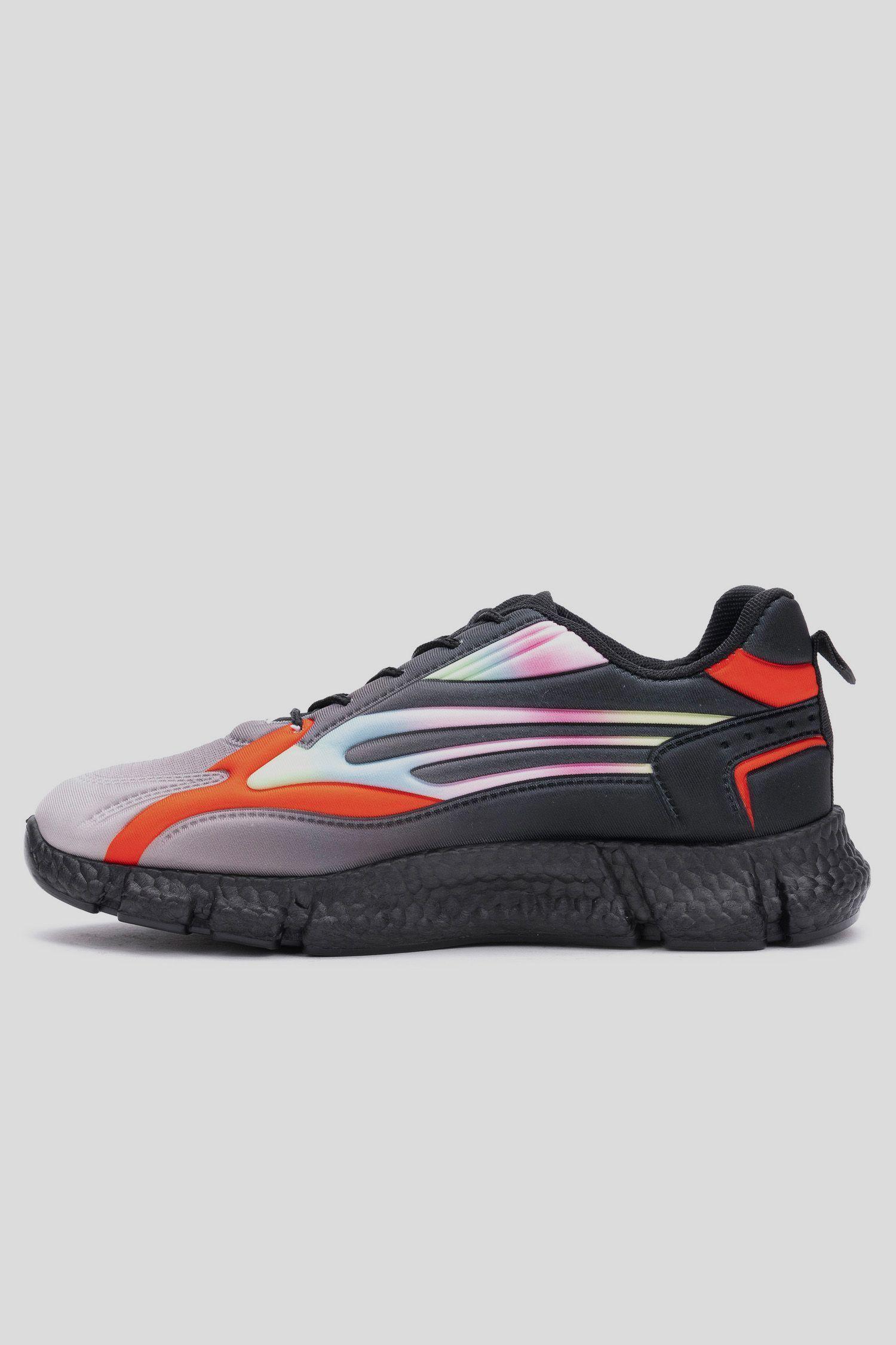 Zapatilla Deportiva Mujer Negro Luz Chinitown-2