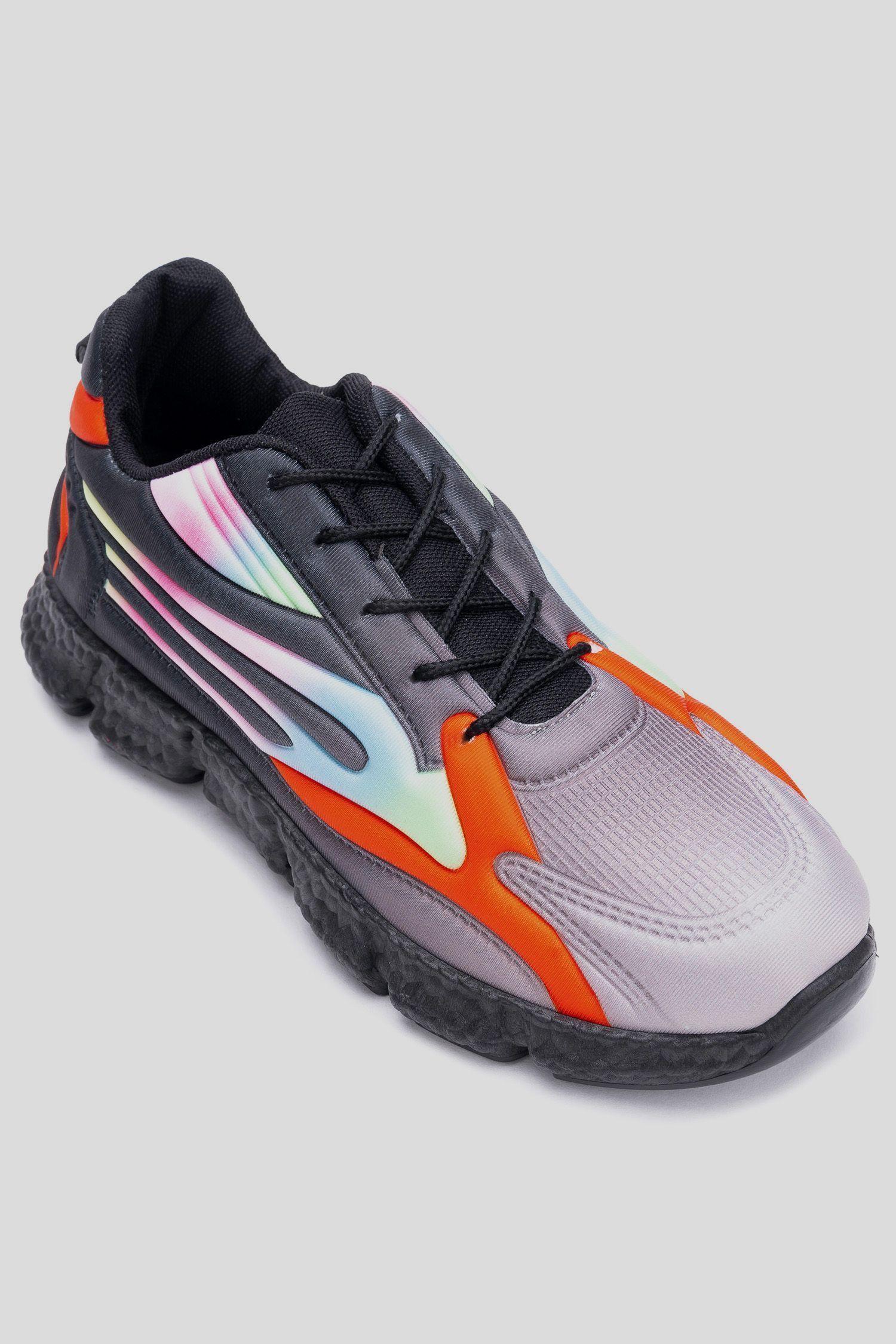 Zapatilla Deportiva Mujer Negro Luz Chinitown-3