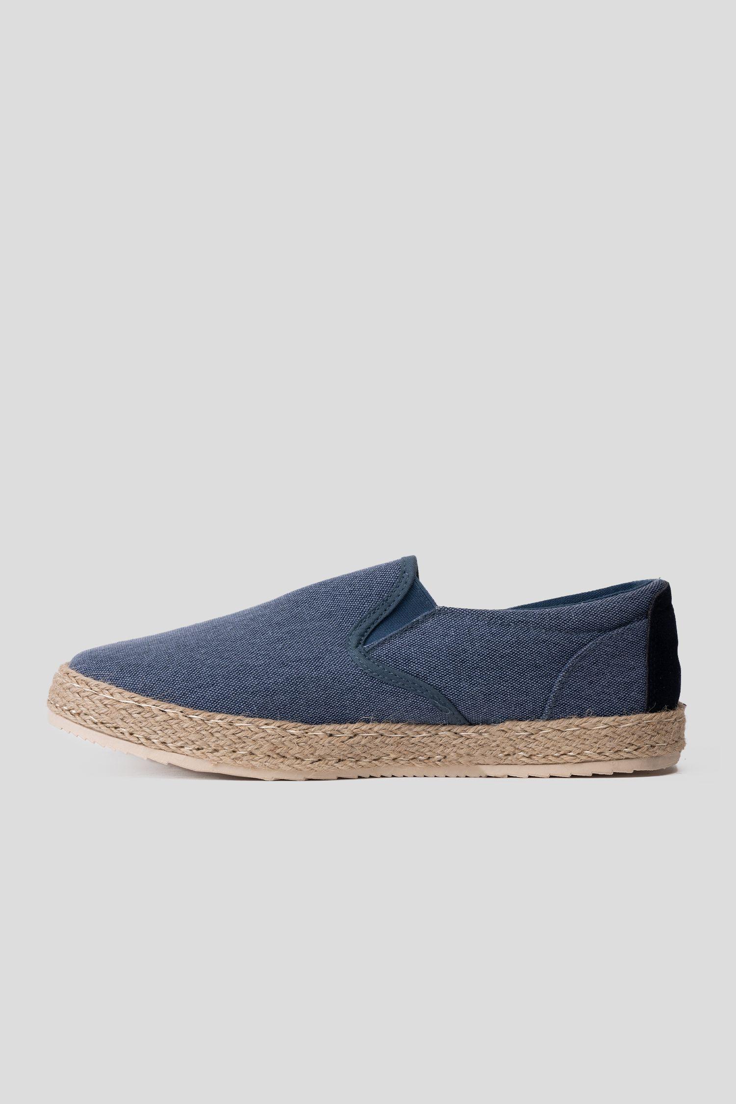 Alpargata Hombre Azul Alan Thunder Blue-1