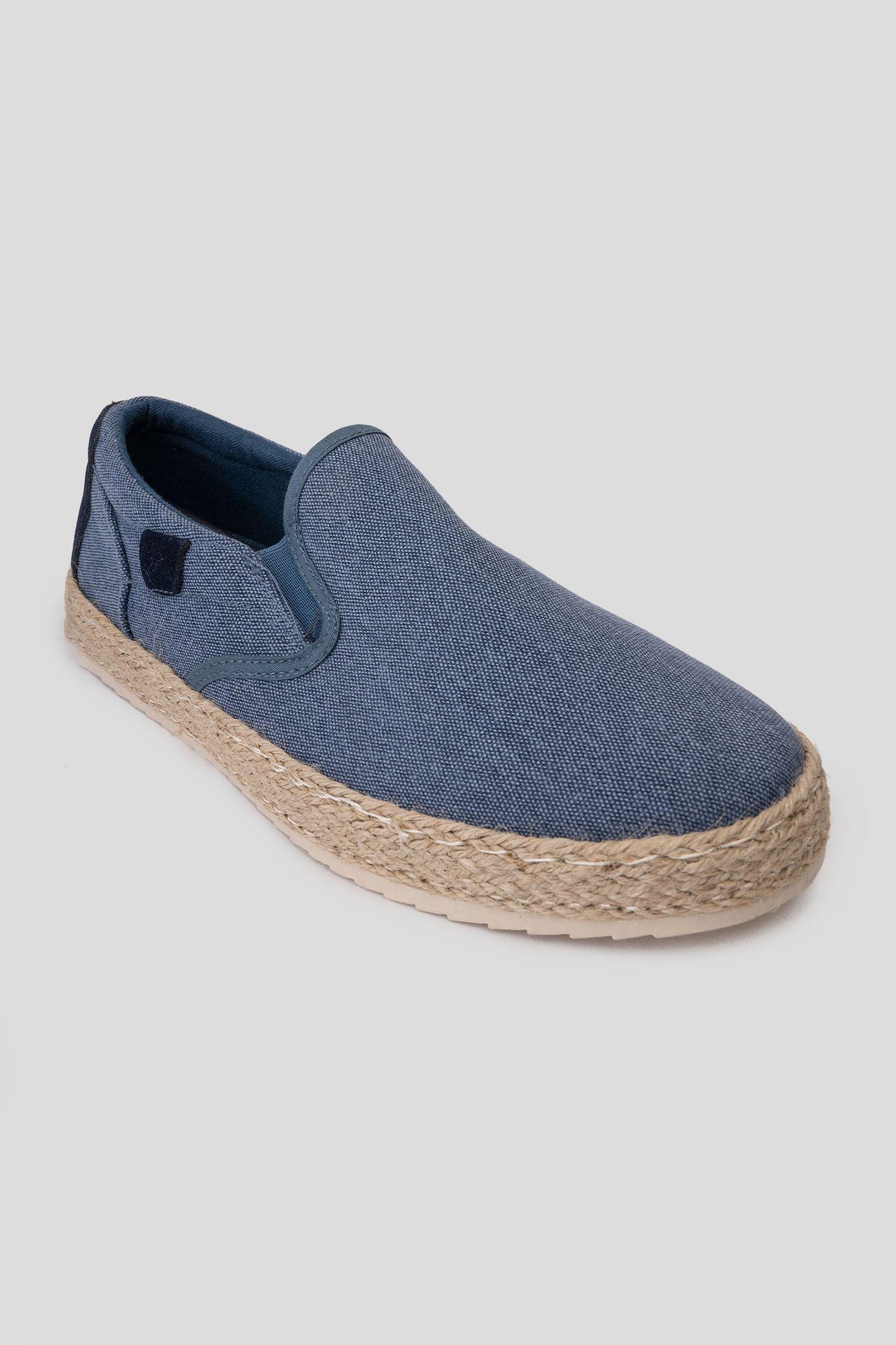 Alpargata Hombre Azul Alan Thunder Blue-2