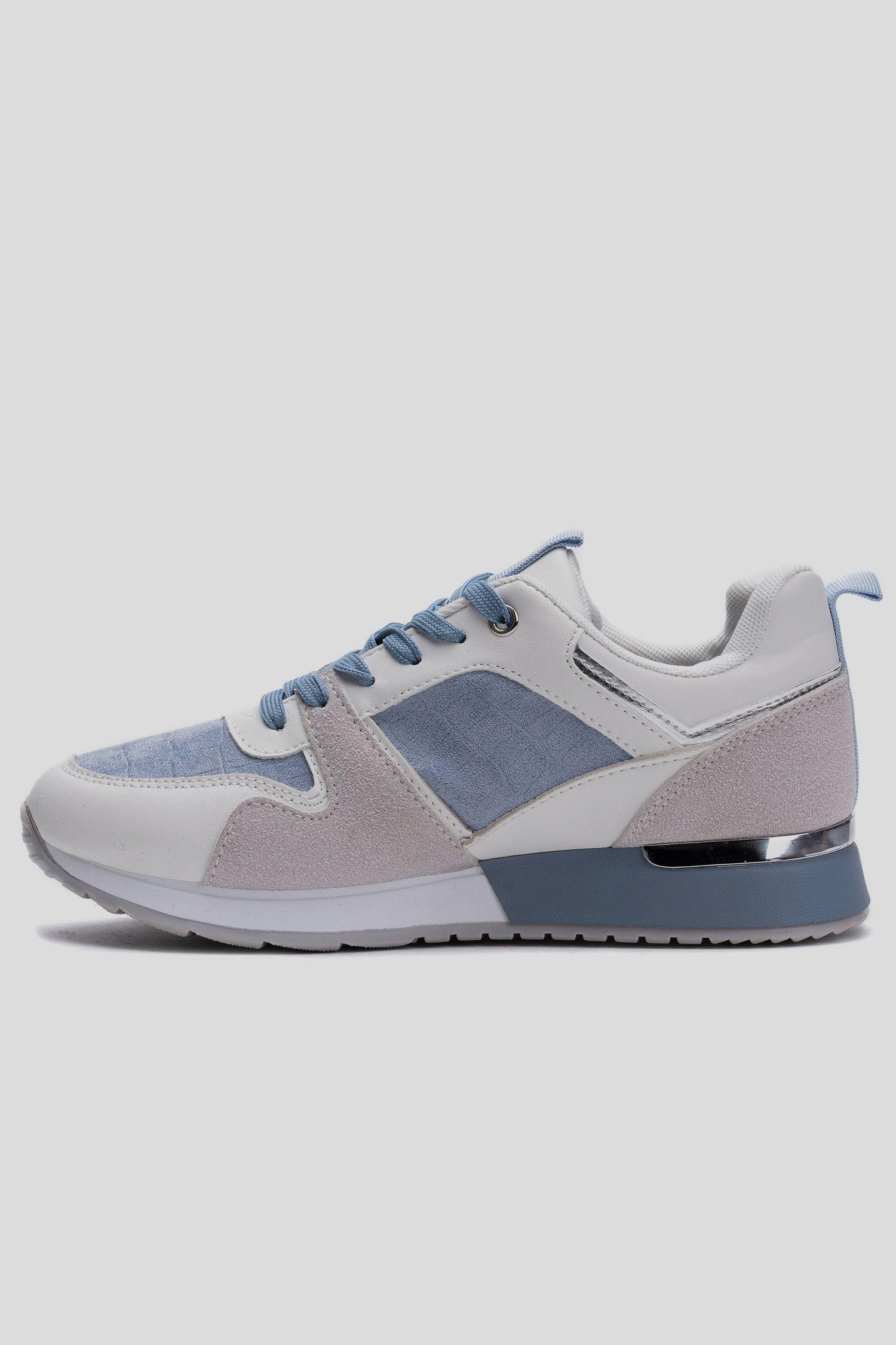 Zapatilla Urbana Mujer Azul Sayda Chinitown-2