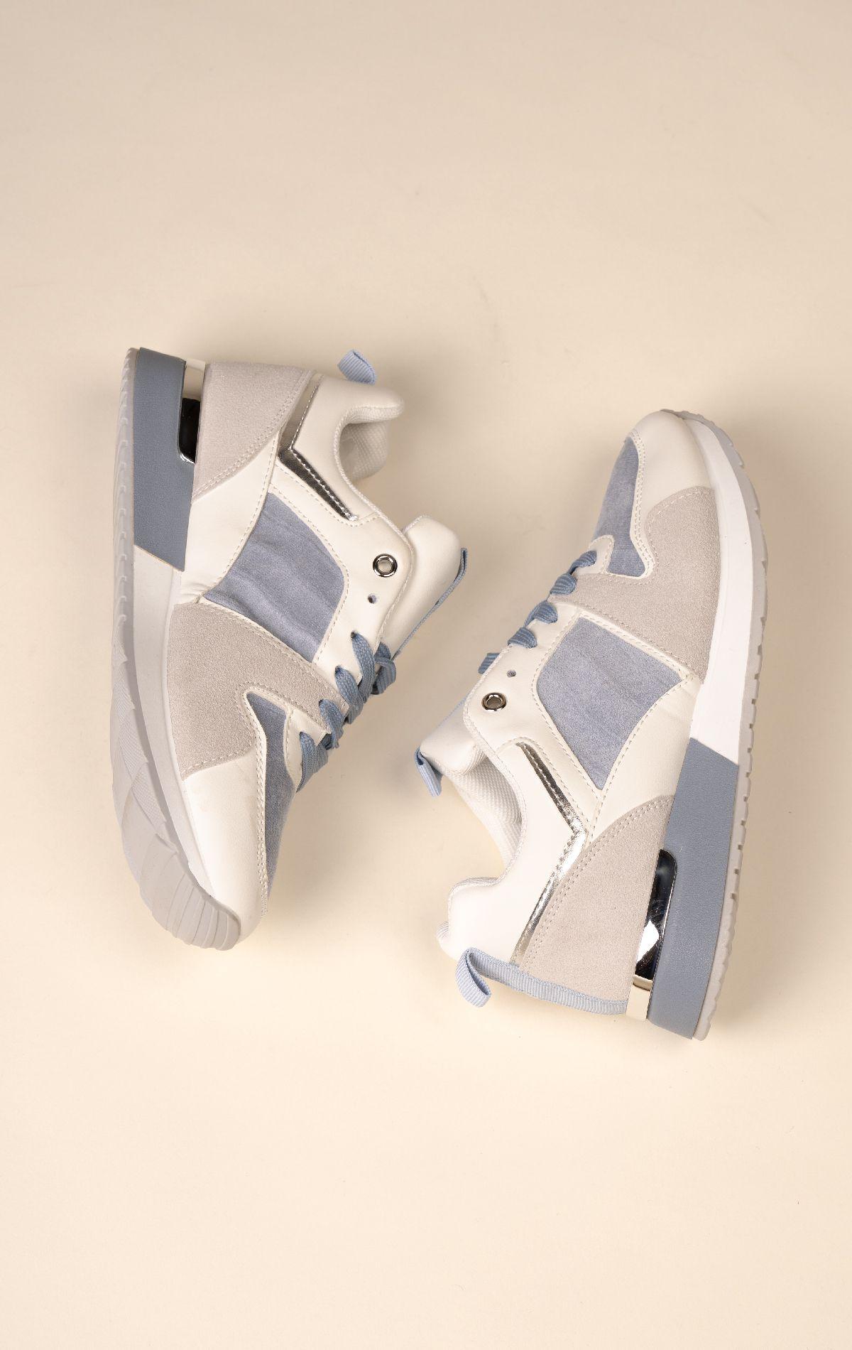 Zapatilla Urbana Mujer Azul Sayda Chinitown-5