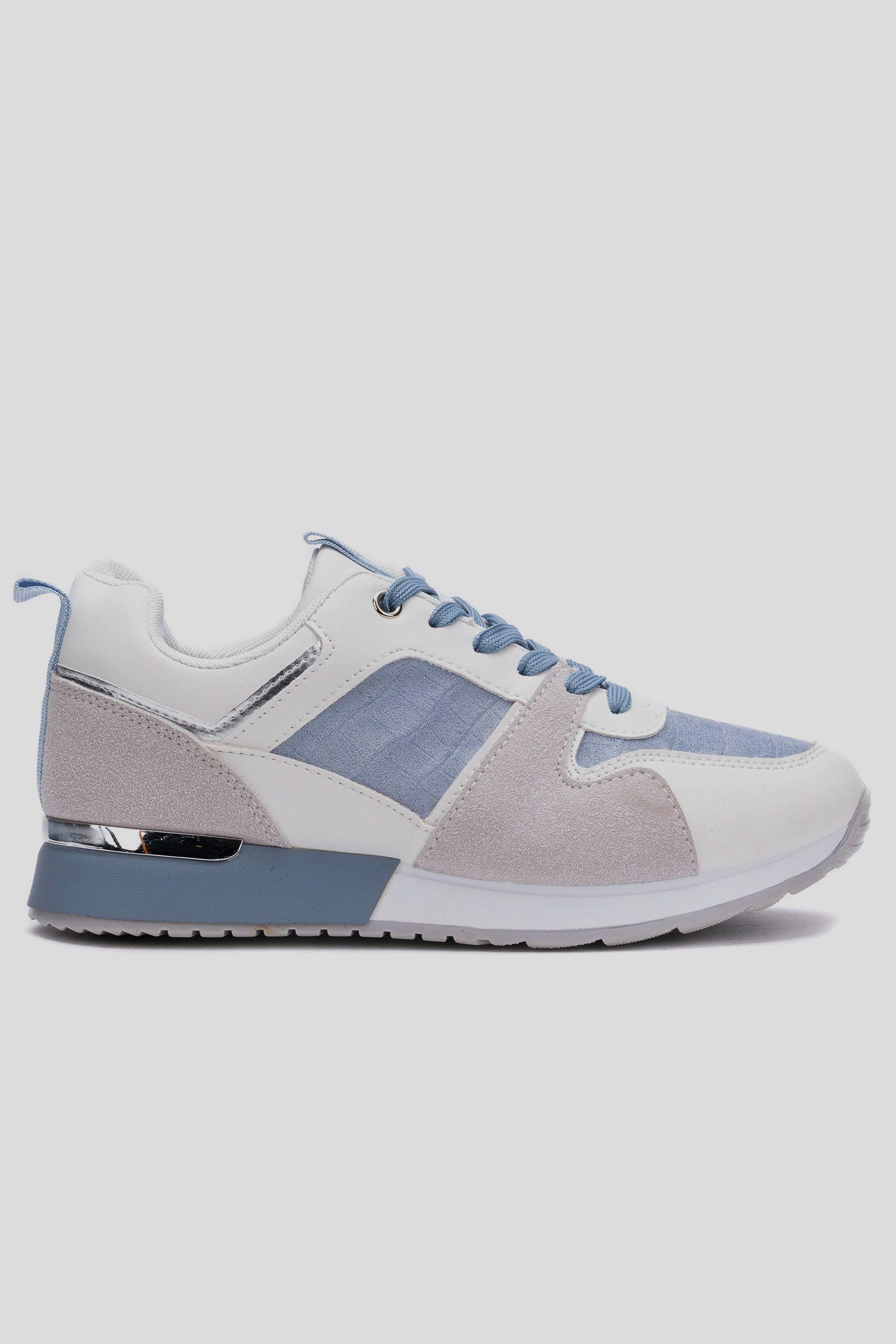 Zapatilla Urbana Mujer Azul Sayda Chinitown-7