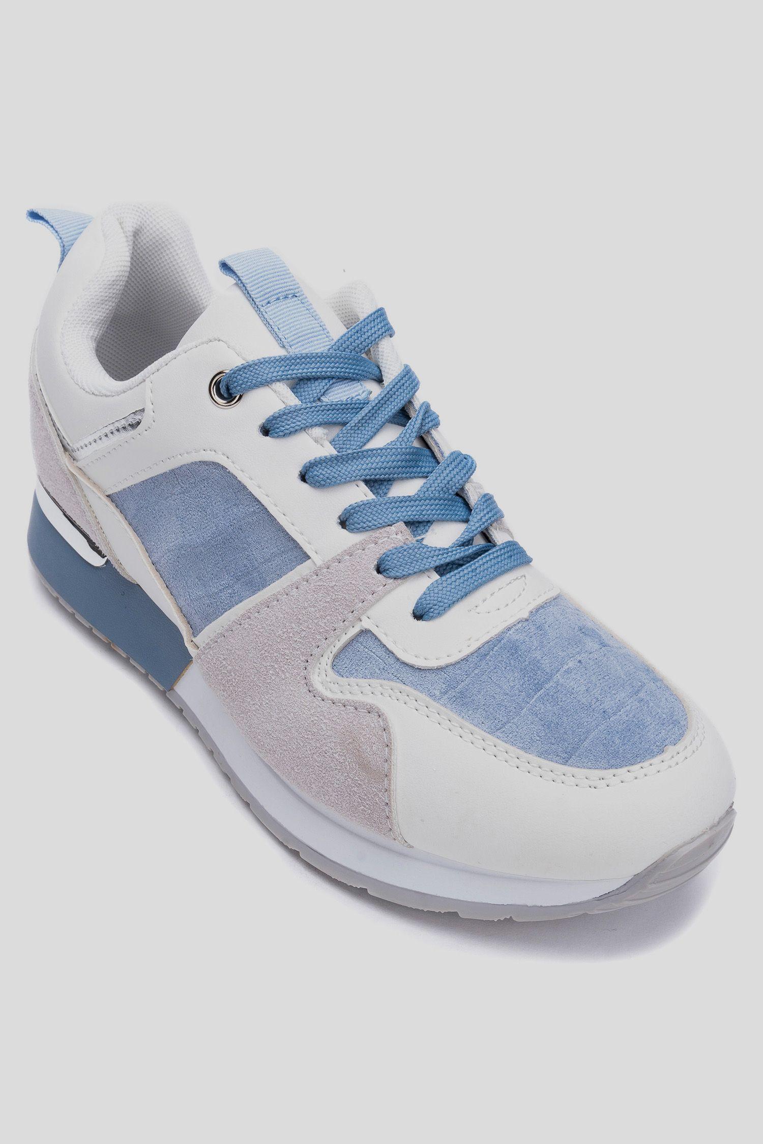 Zapatilla Urbana Mujer Azul Sayda Chinitown-9