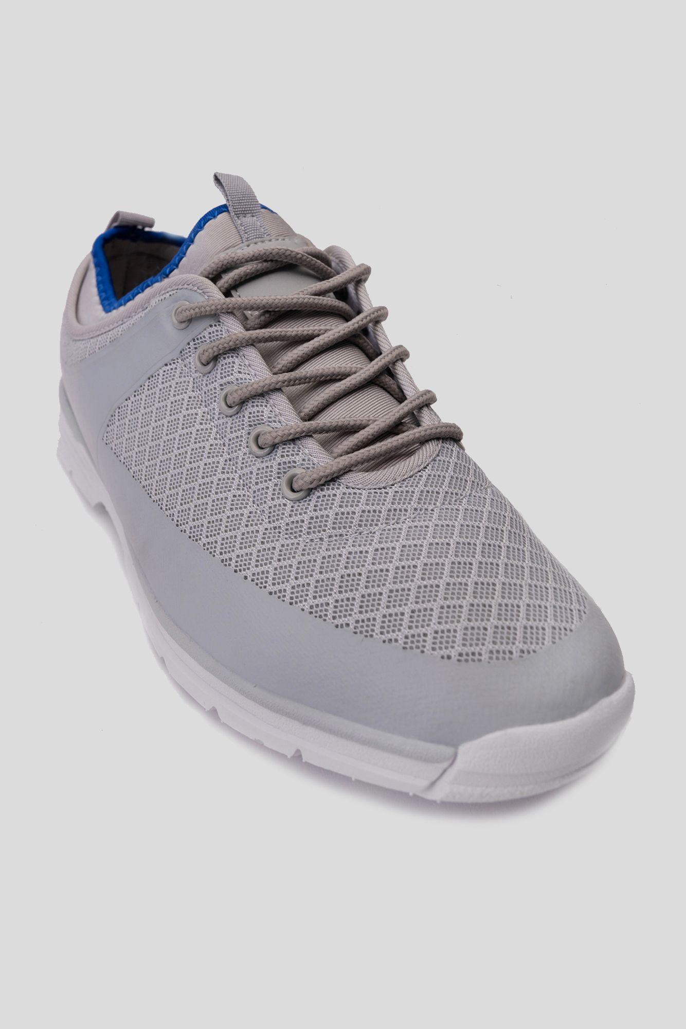 Zapatilla Hombre Gris Helge Carbin-2