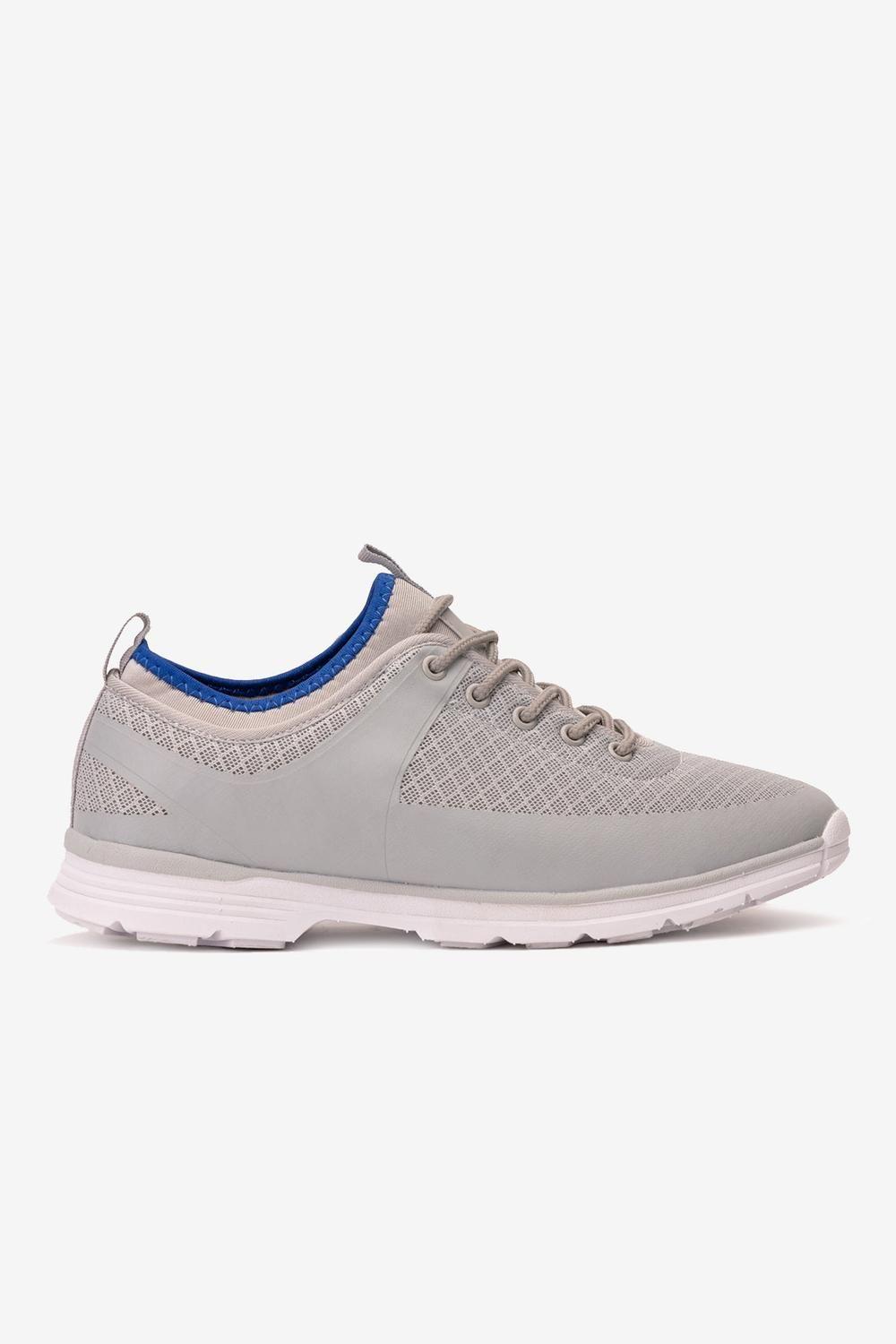 Zapatilla Hombre Gris Helge Carbin-0