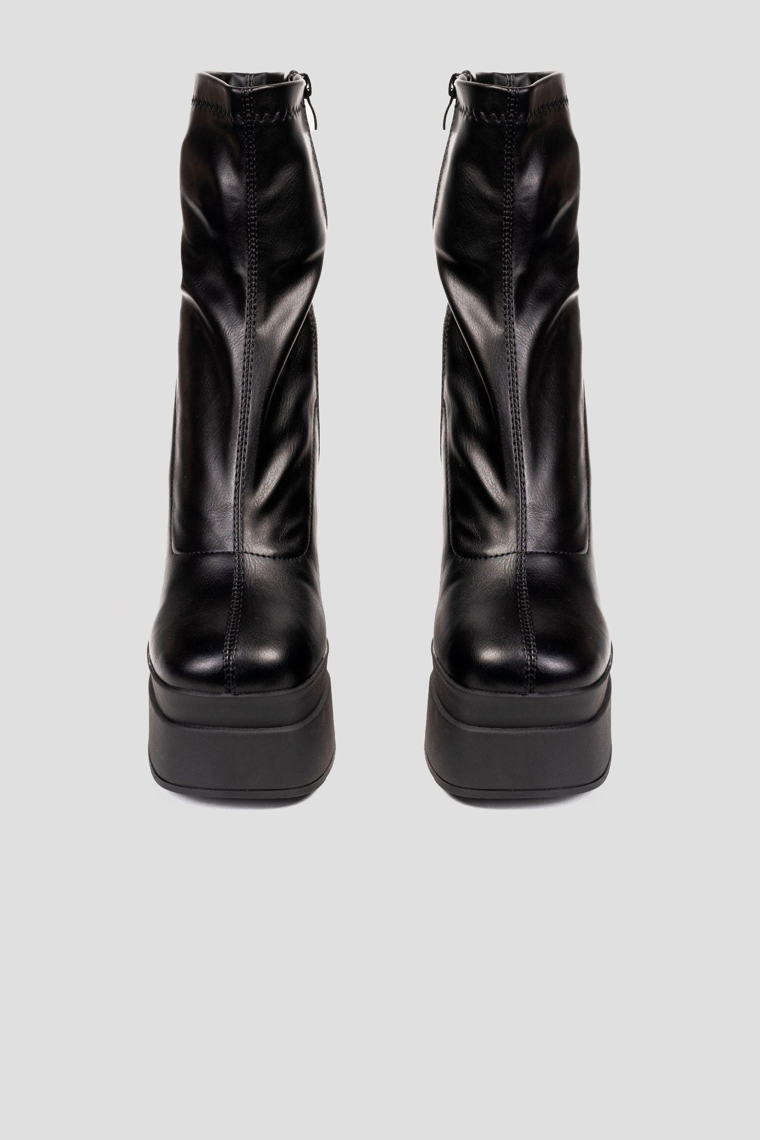 Bota Mujer Negro Danella Chinitown-3