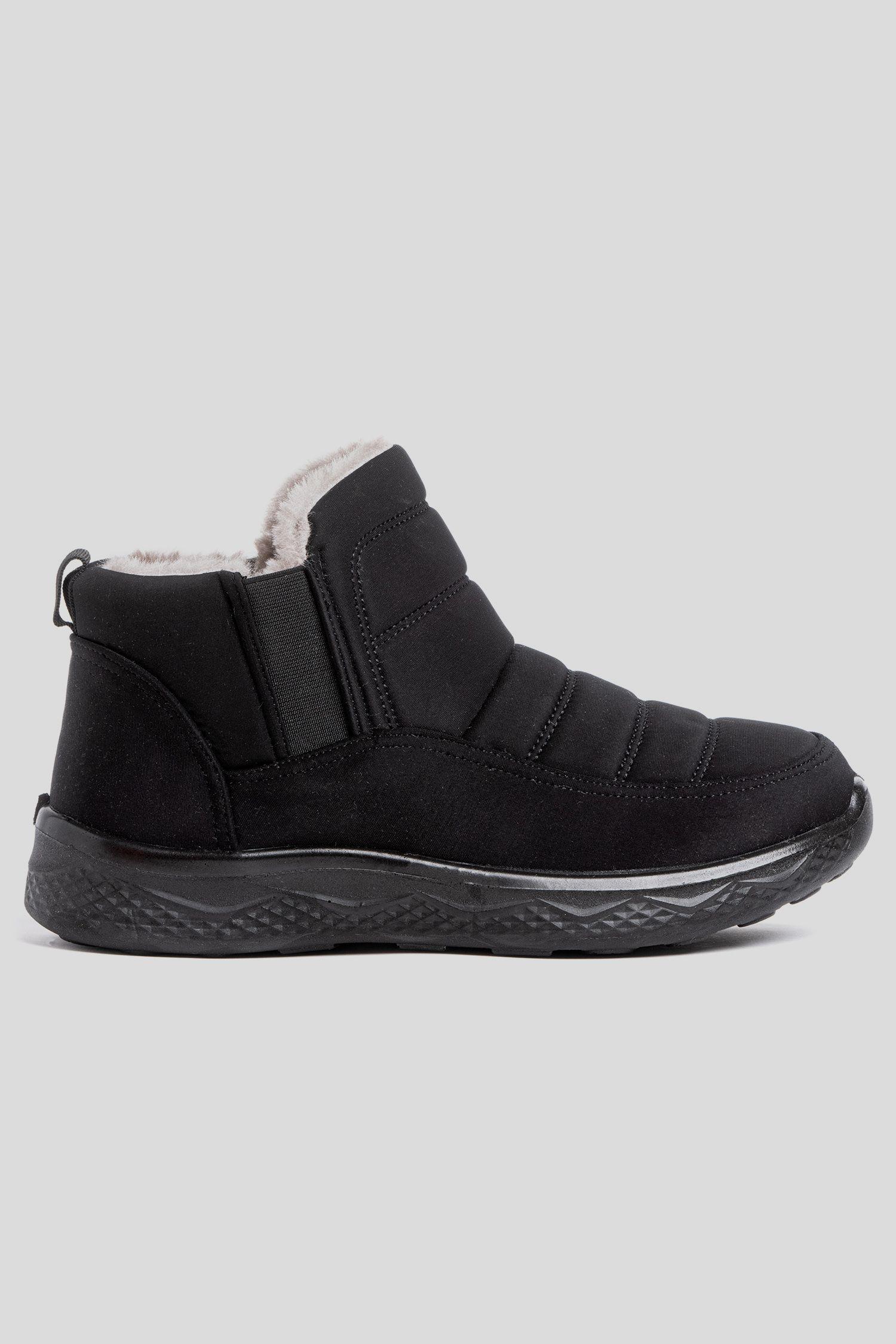 Zapatilla Hombre Negro Tromba Chancleta-0