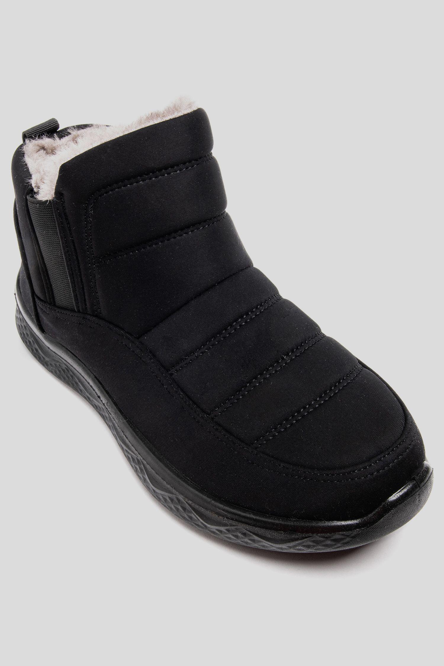 Zapatilla Hombre Negro Tromba Chancleta-2