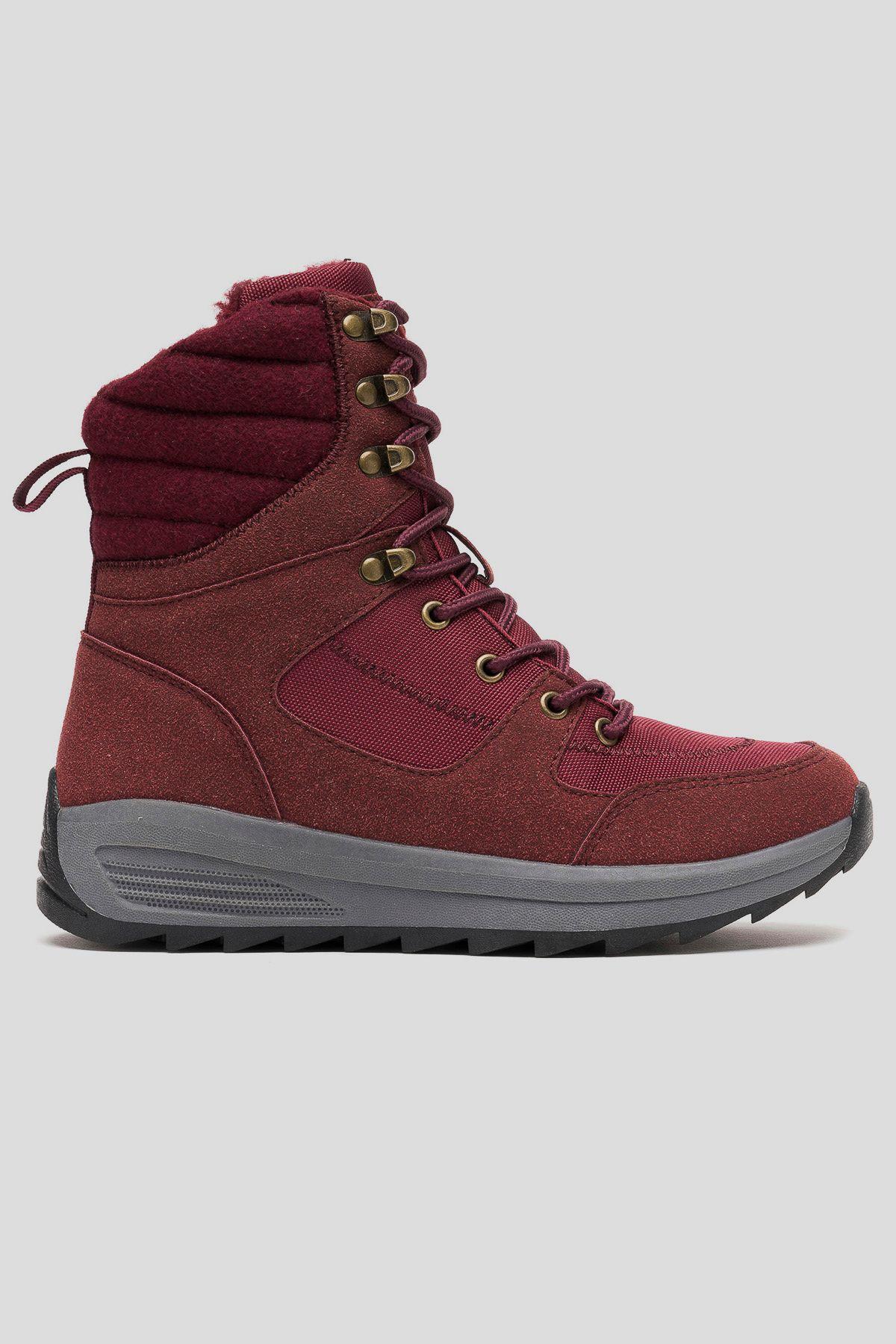 Bota Mujer Burdeo Armenia Carbin-0