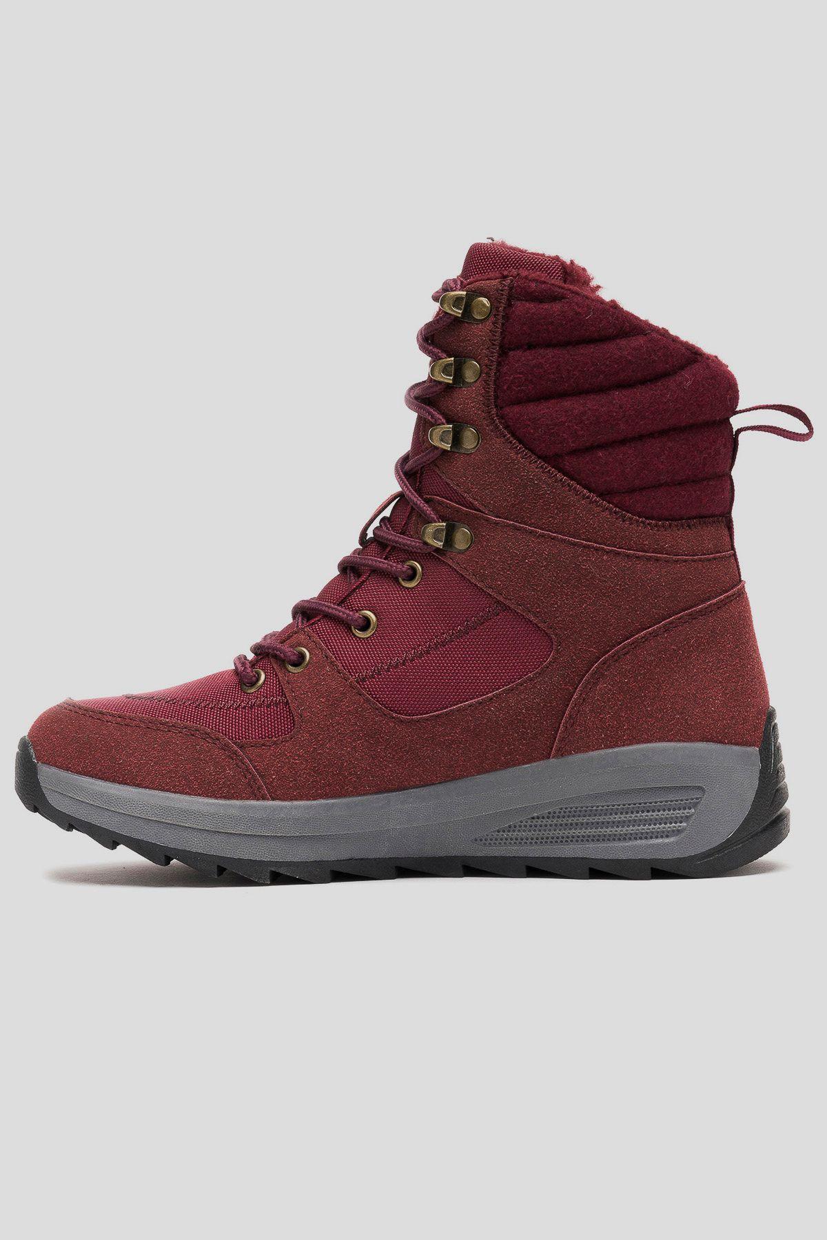 Bota Mujer Burdeo Armenia Carbin-1