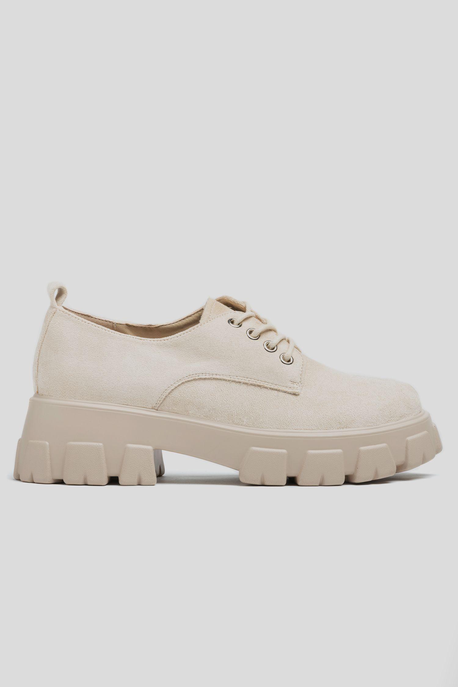 Zapato Mujer Beige Rominita Chancleta-0