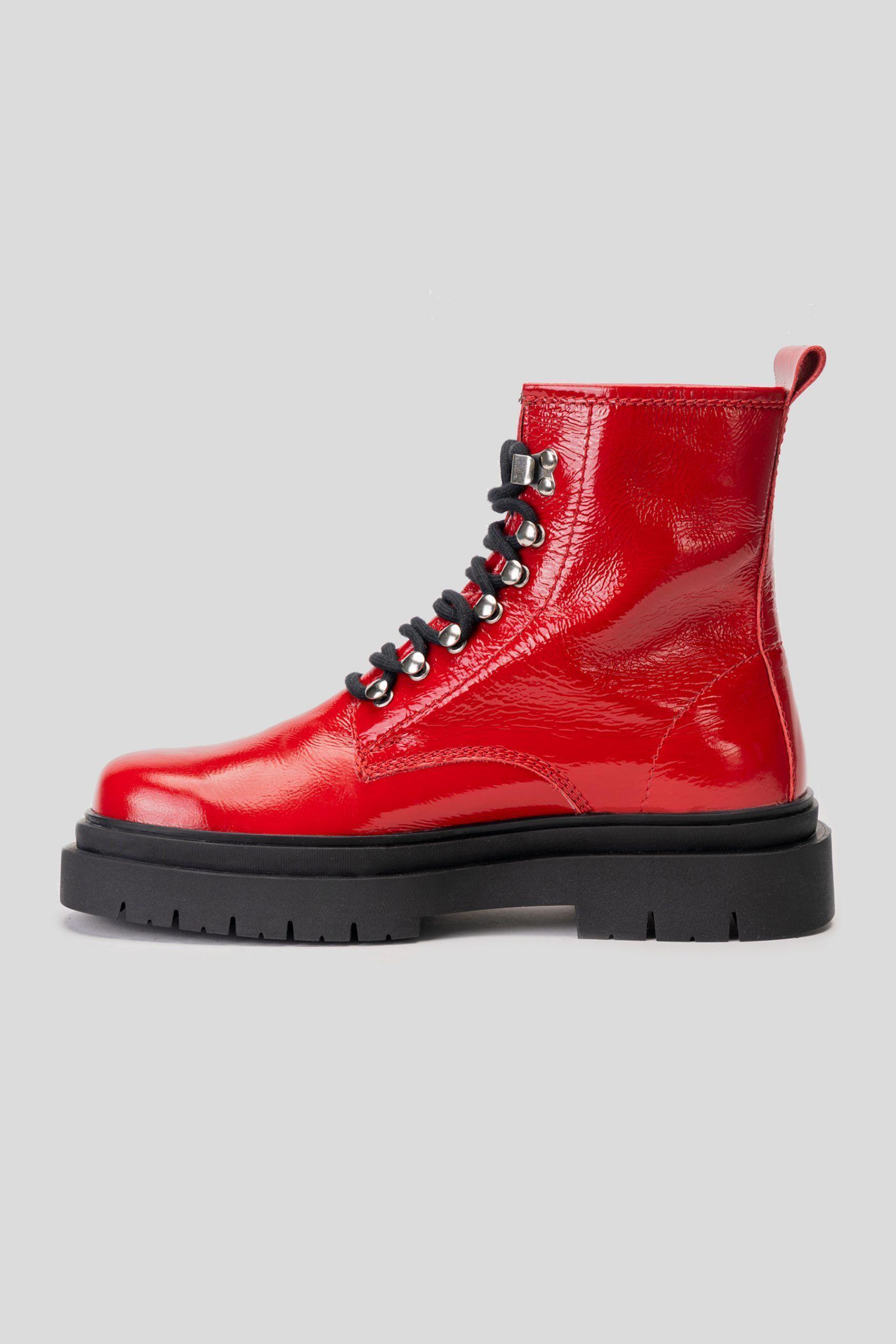 Bototo Cuero Astar Rojo Landazuri-1
