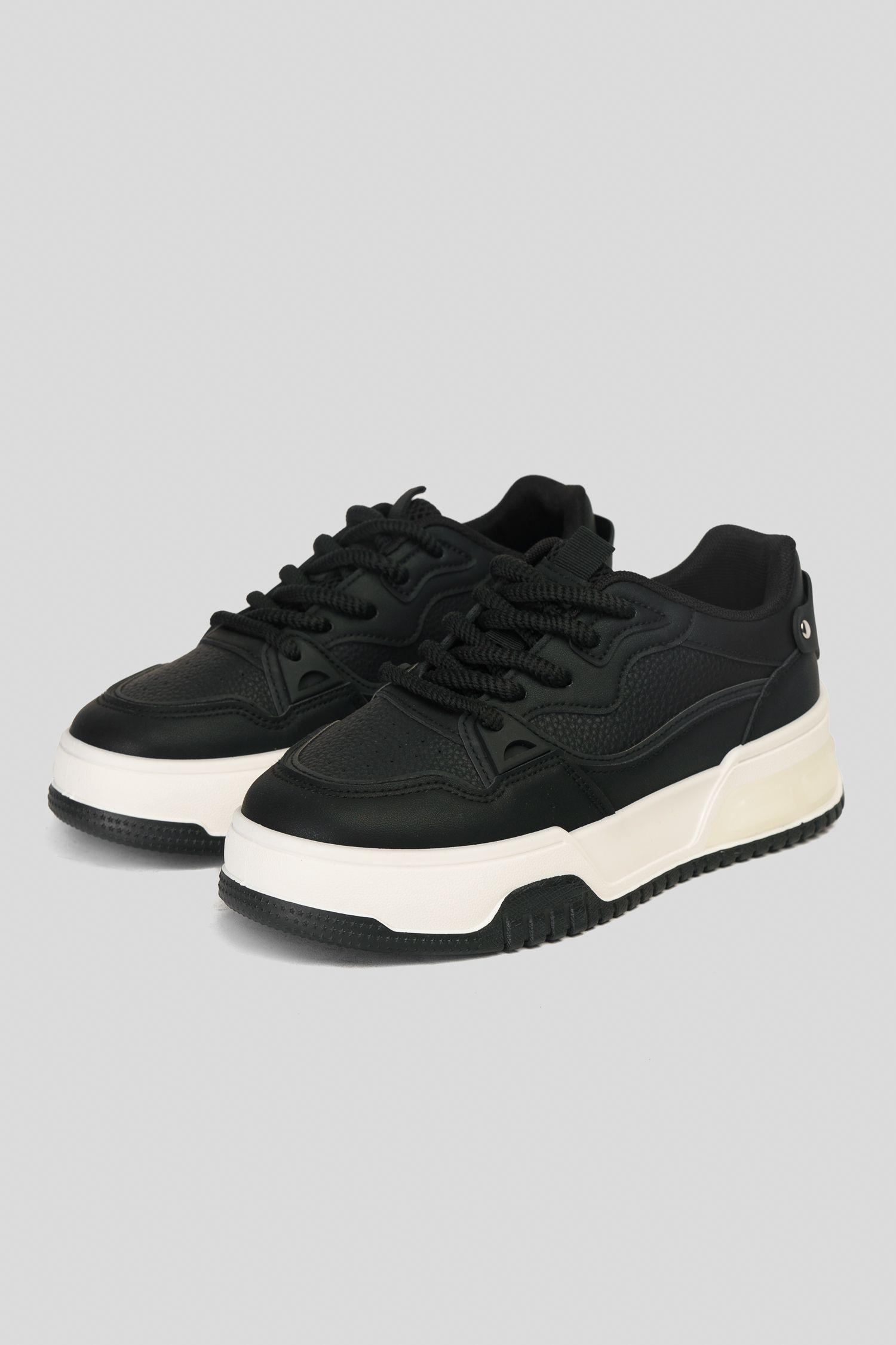 Zapatilla Urbana Mujer Negro Sawsan Chinitown-3