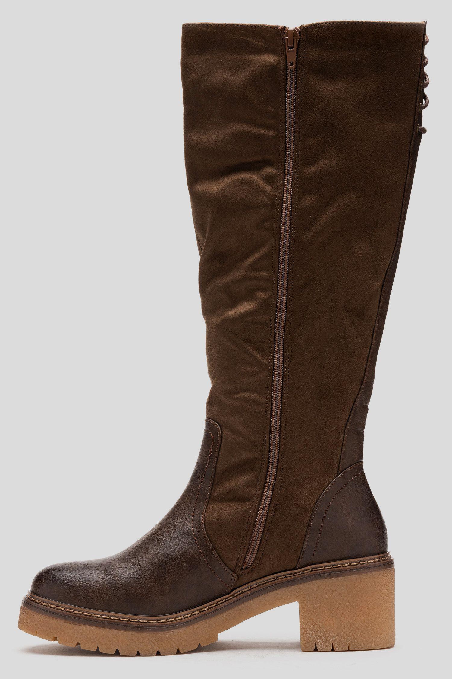 Bota Mujer Café Moro Gabi Thunder Blue-1