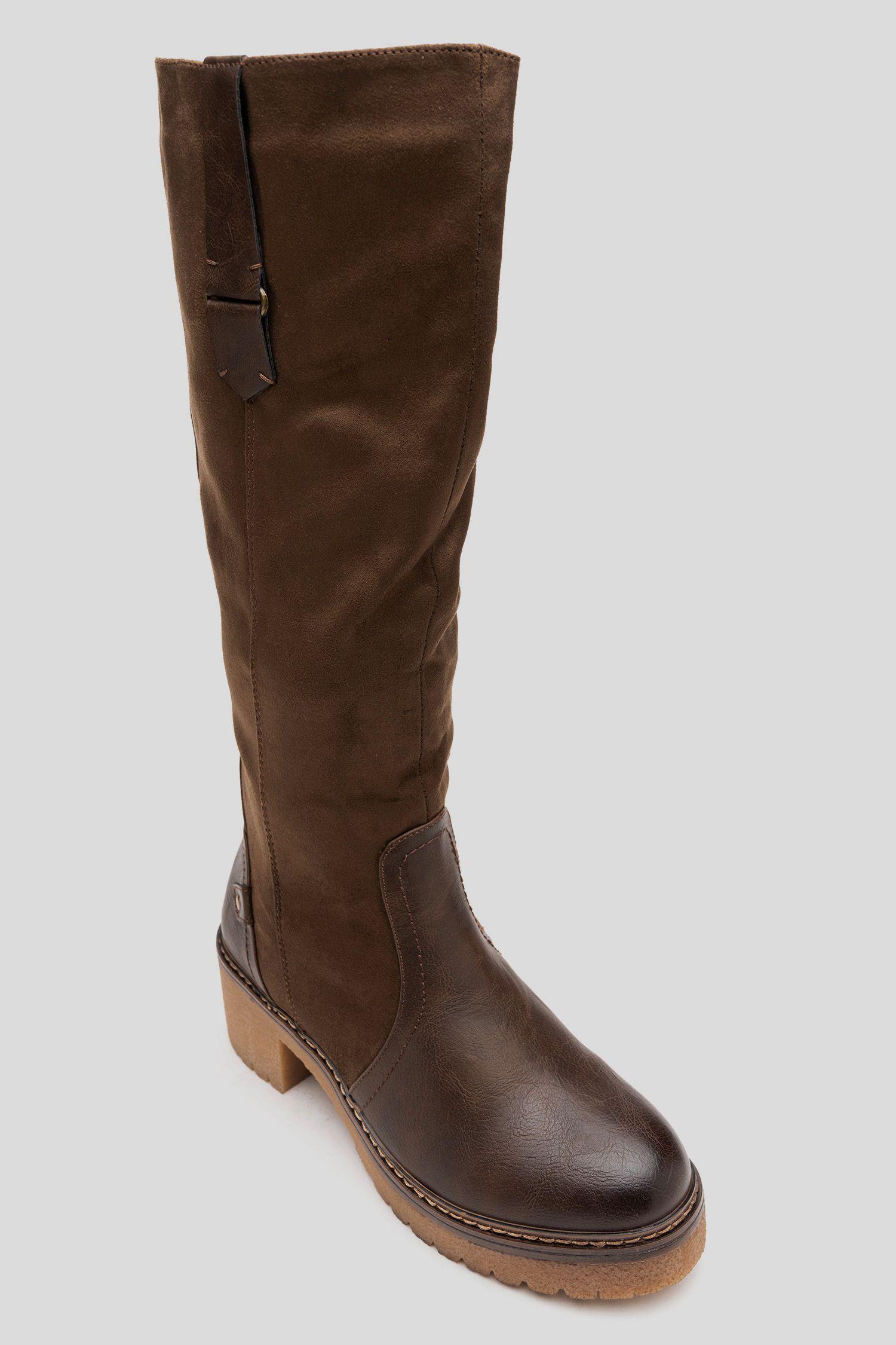 Bota Mujer Café Moro Gabi Thunder Blue-2