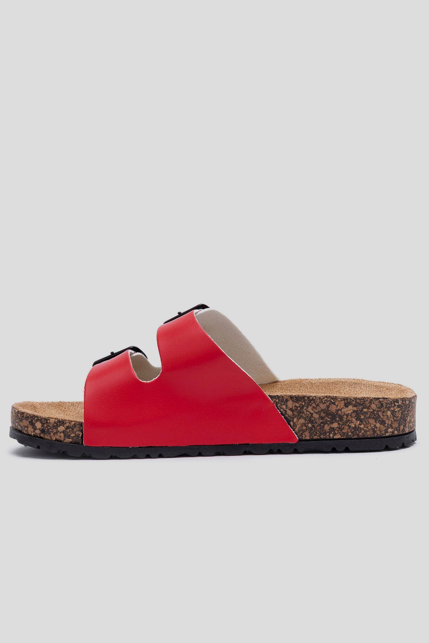 Sandalia Niña Rojo Ruffus Apóstol-1