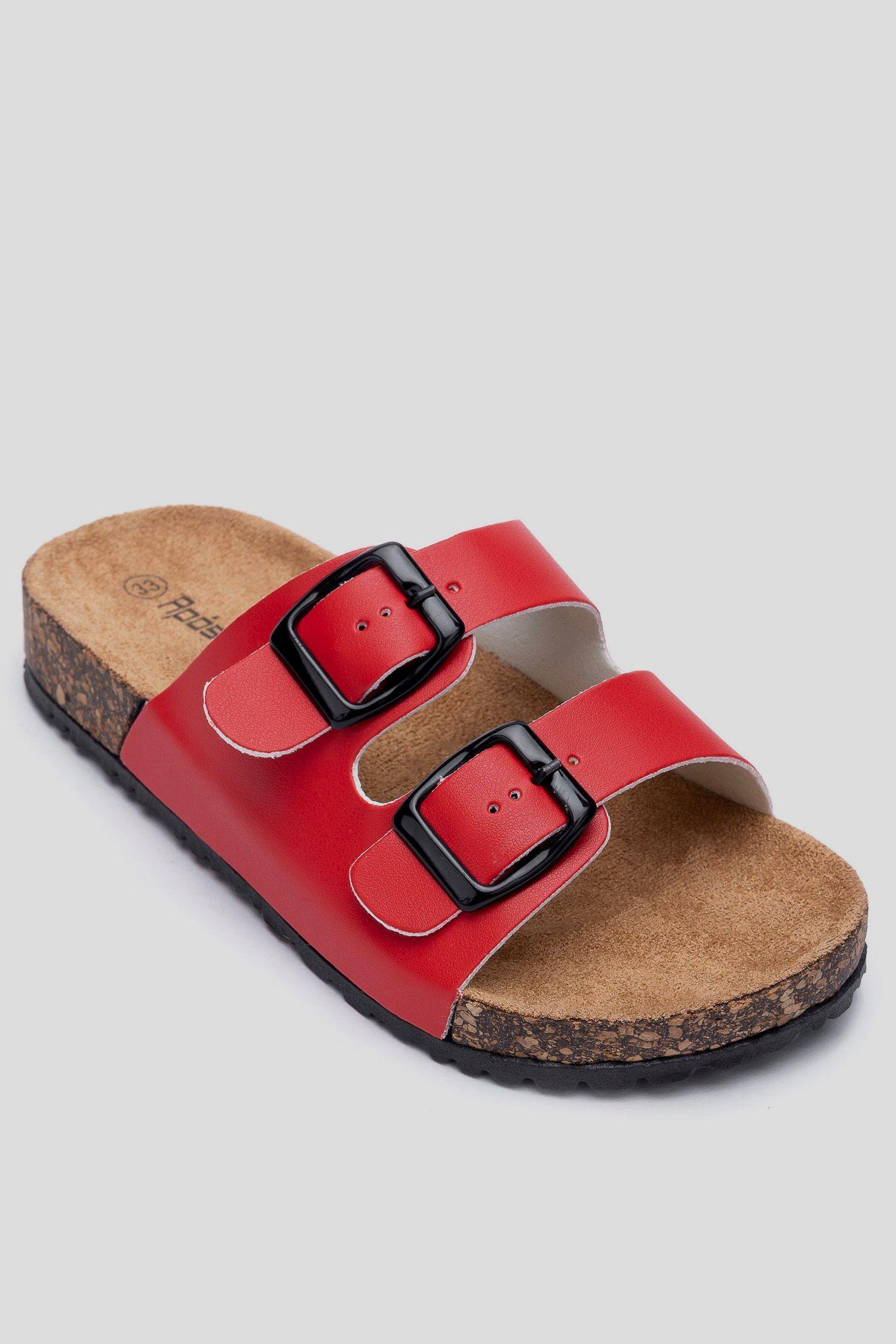 Sandalia Niña Rojo Ruffus Apóstol-2