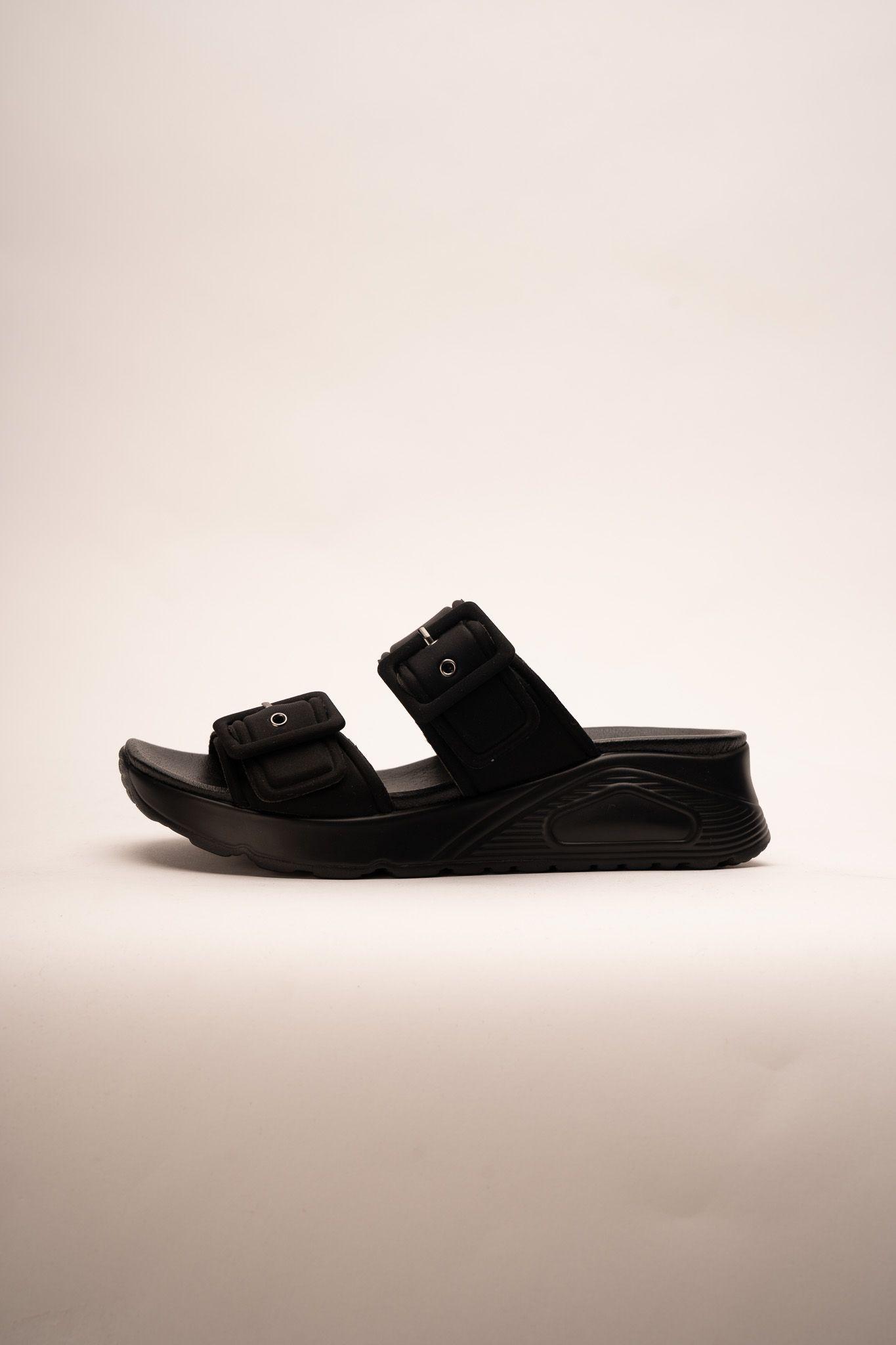 Sandalia Casual Mujer Negro Samah Chinitown-0