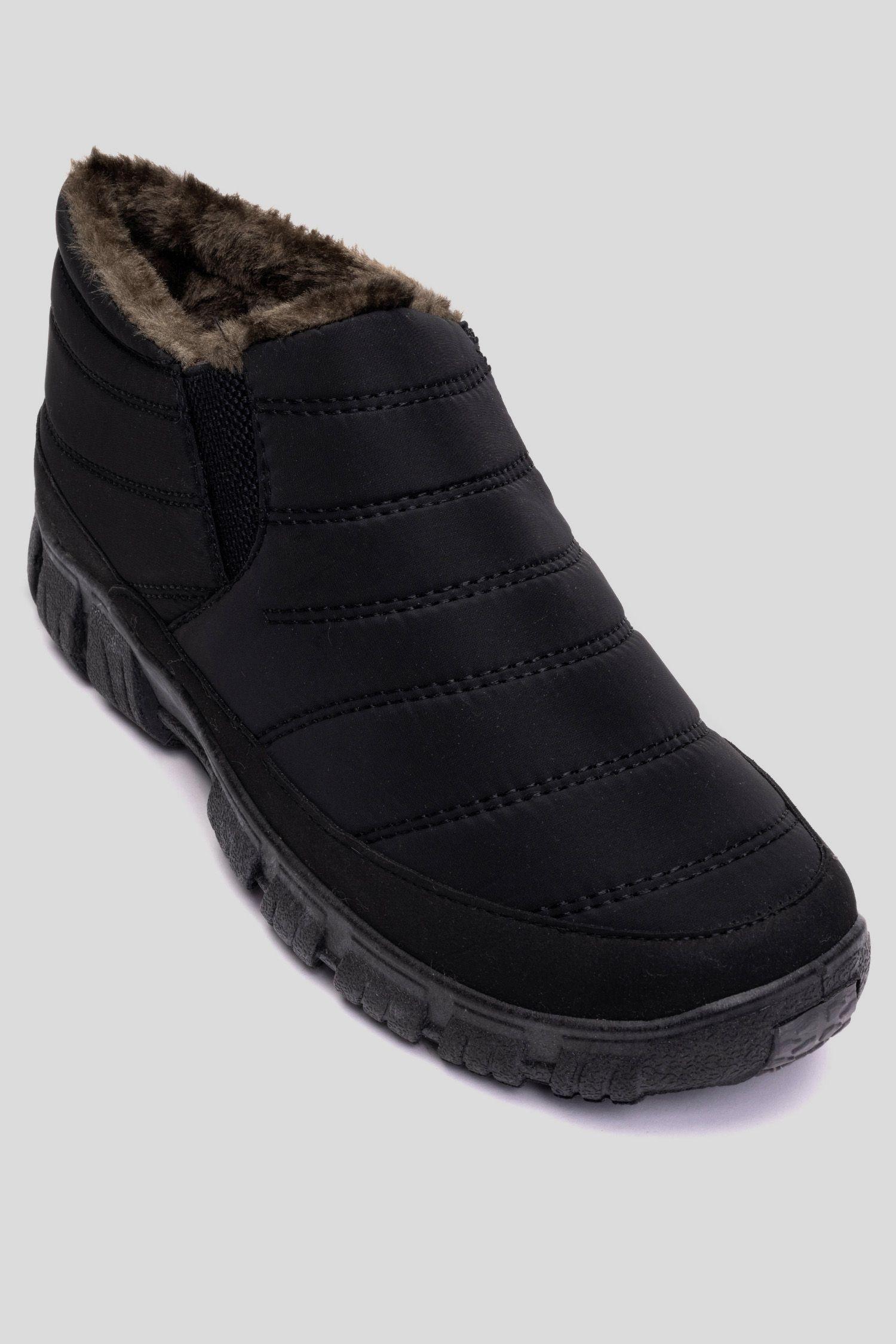 Zapato Hombre Negro Tito Chancleta-2
