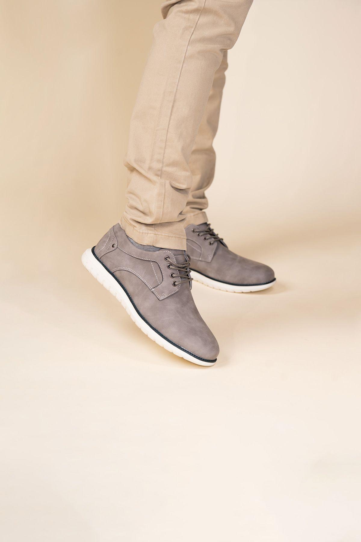 Zapato Hombre Gris Josef Apóstol-1