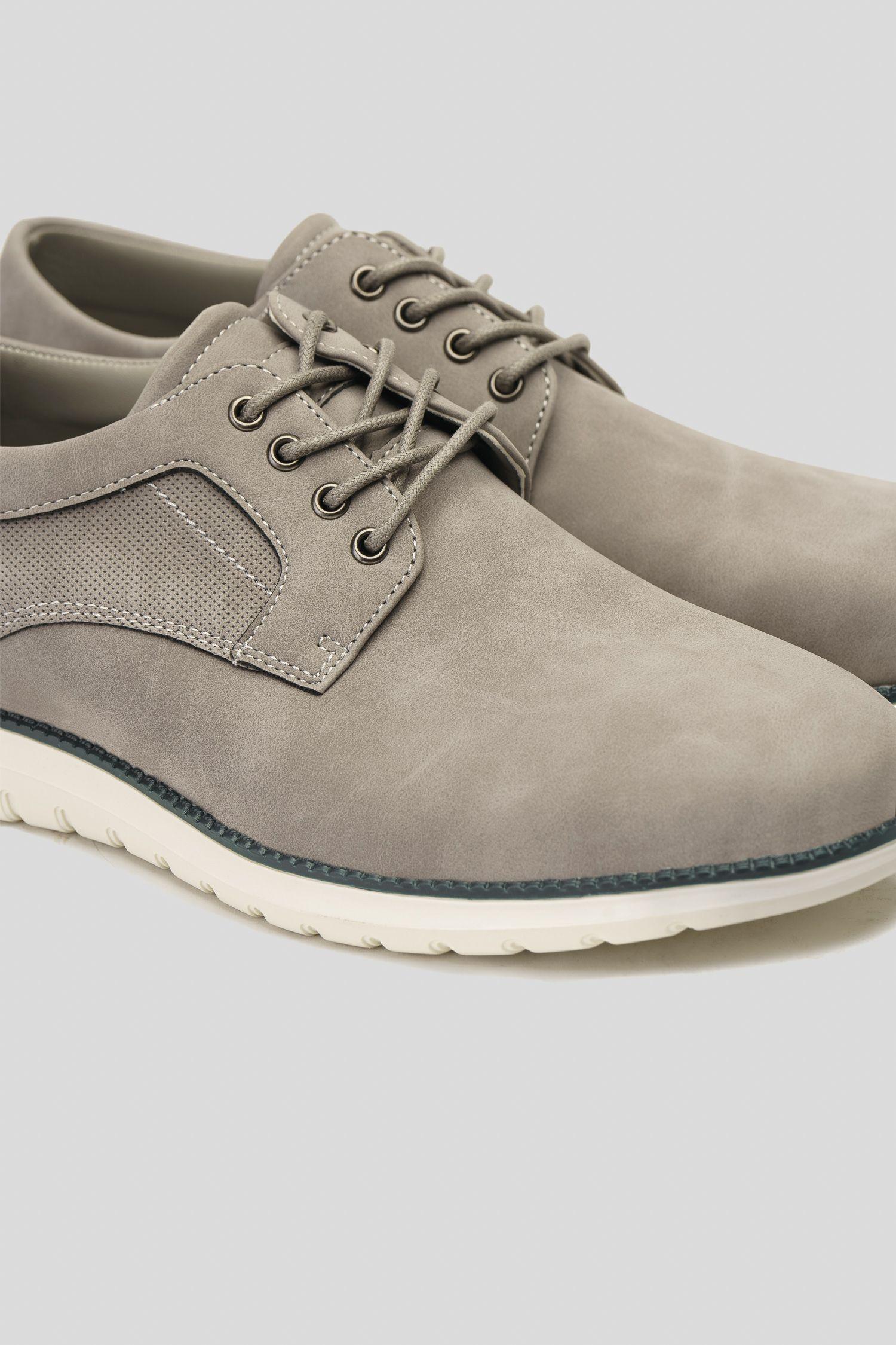 Zapato Hombre Gris Josef Apóstol-5