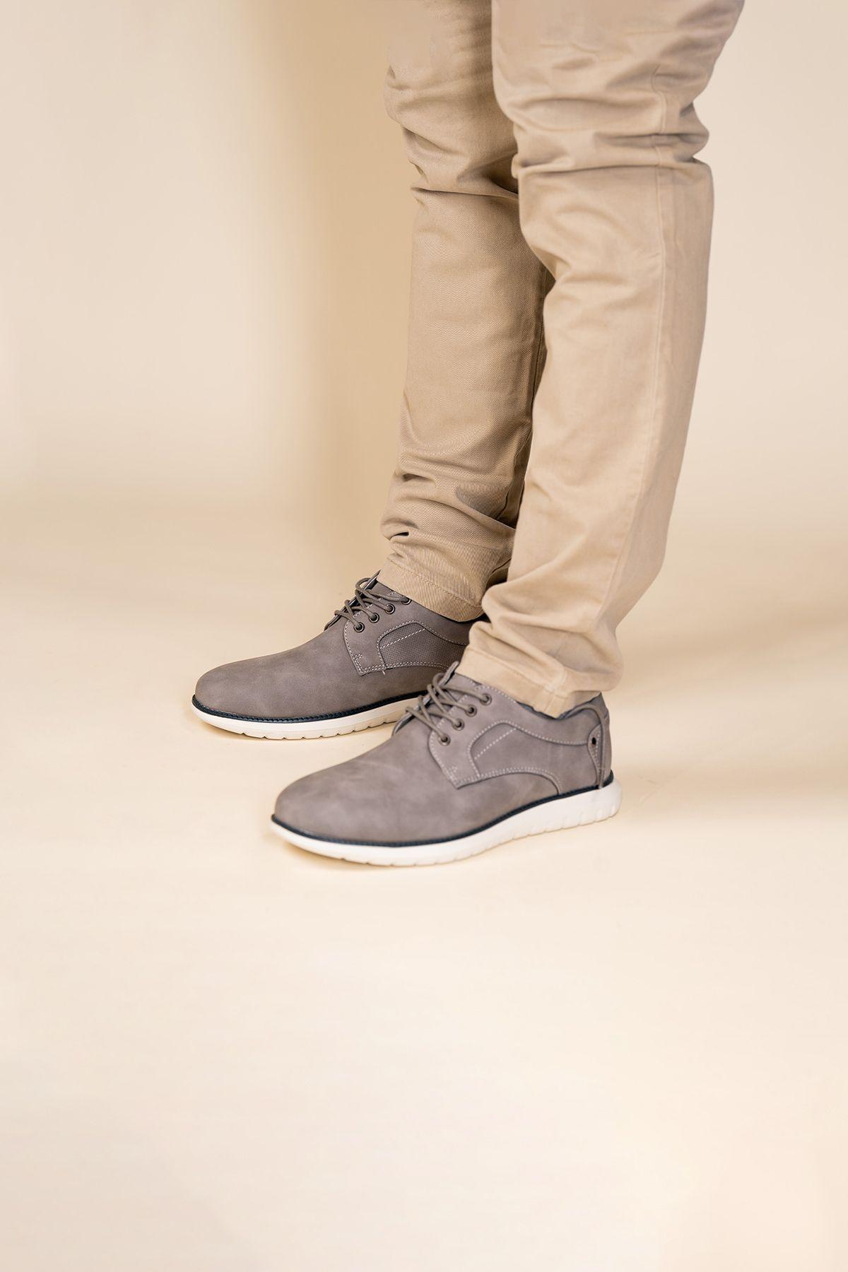 Zapato Hombre Gris Josef Apóstol-6