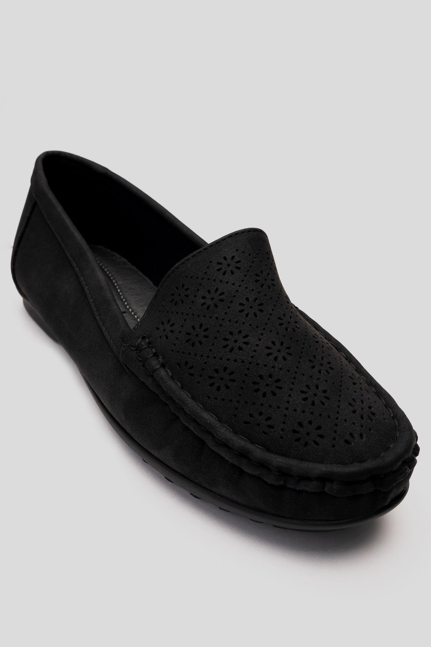 Mocasin Mujer Negro Beatrice Chancleta-2