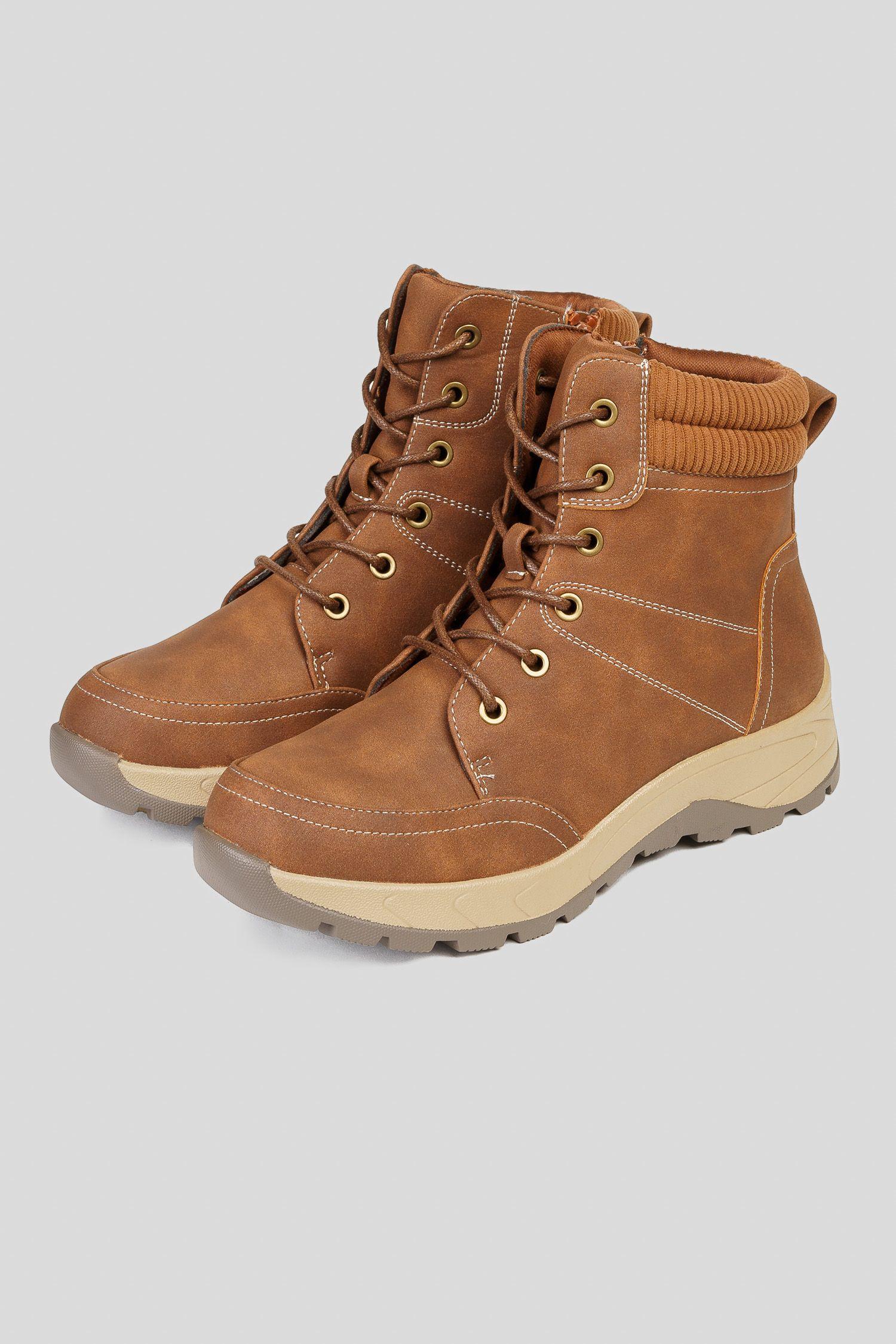 Botín Mujer Café Finnian Chinitown-2