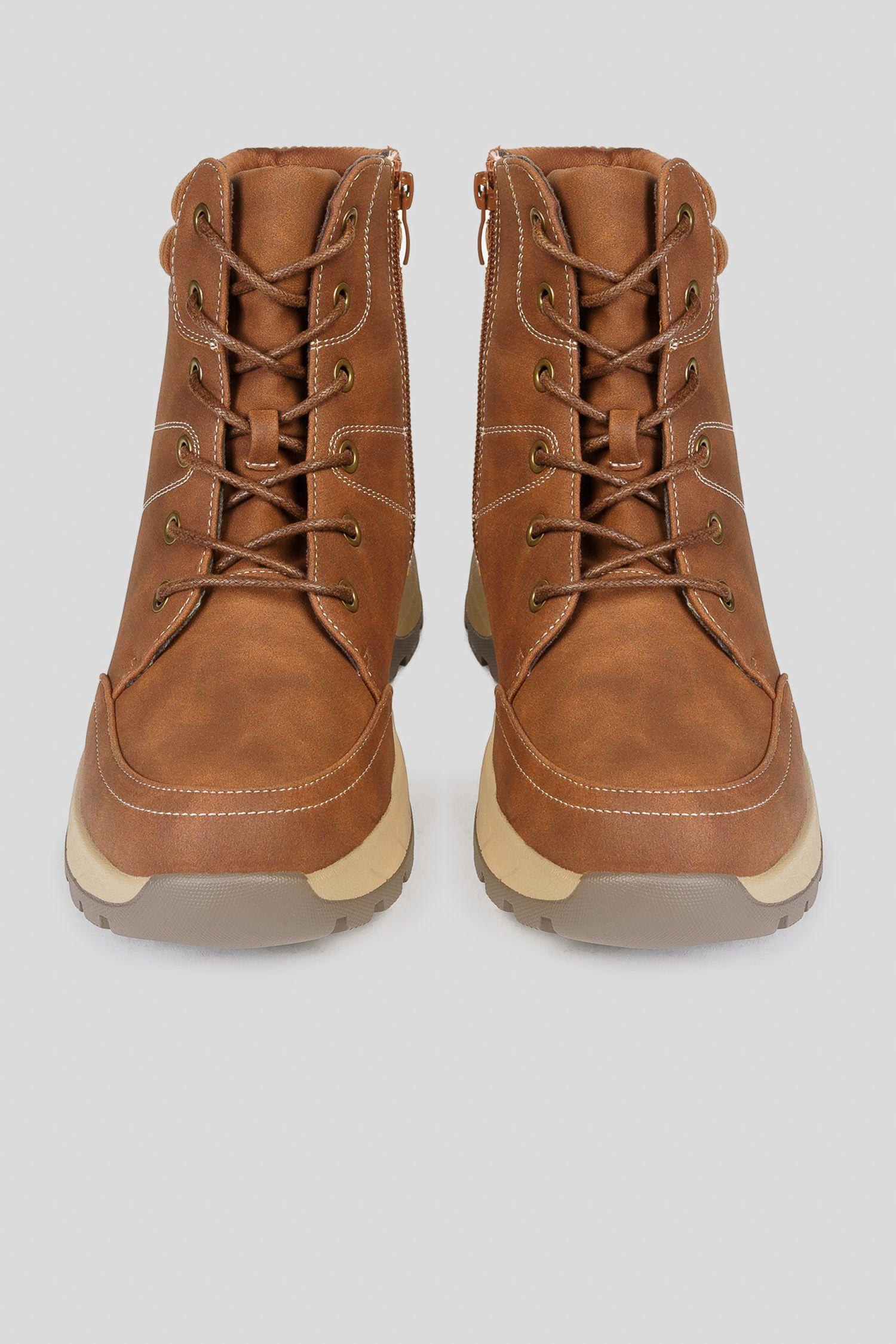 Botín Mujer Café Finnian Chinitown-3