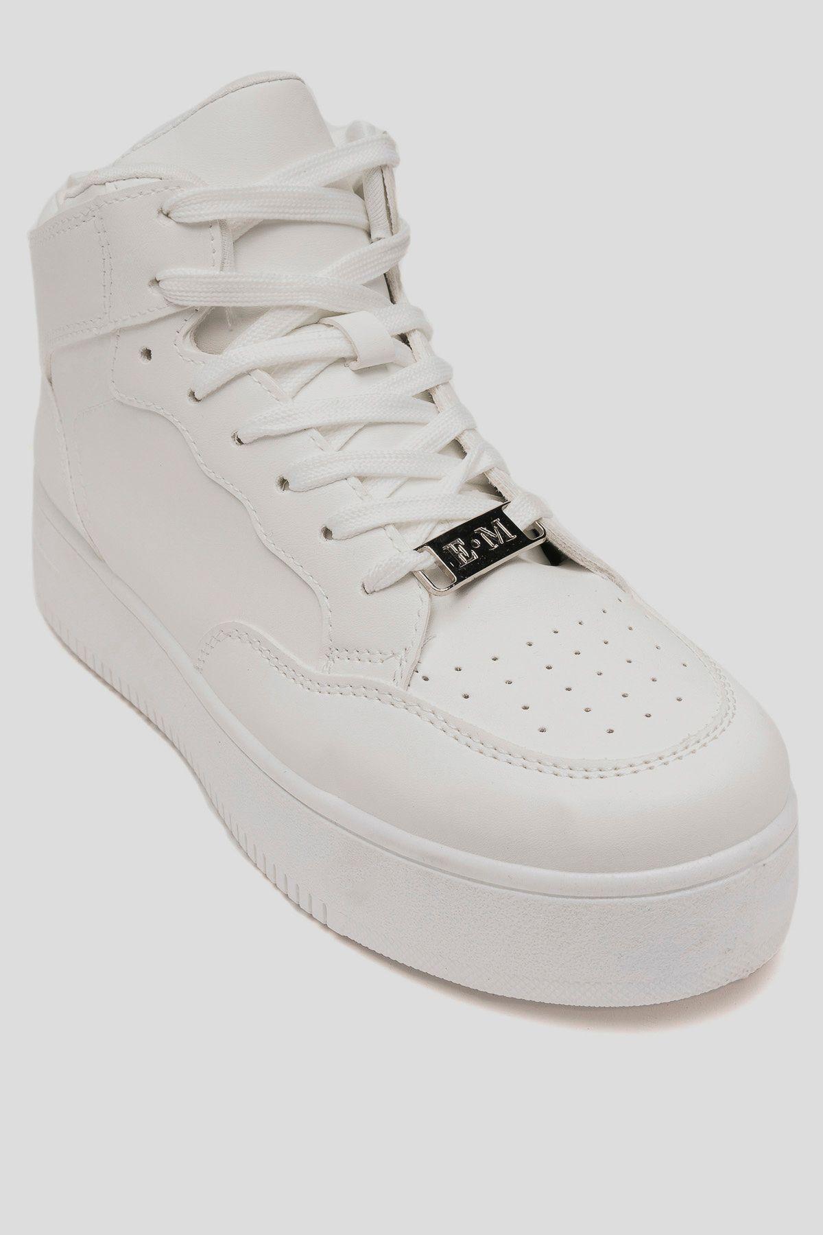 Zapatilla Mujer Blanco Ignacia Boteli-2