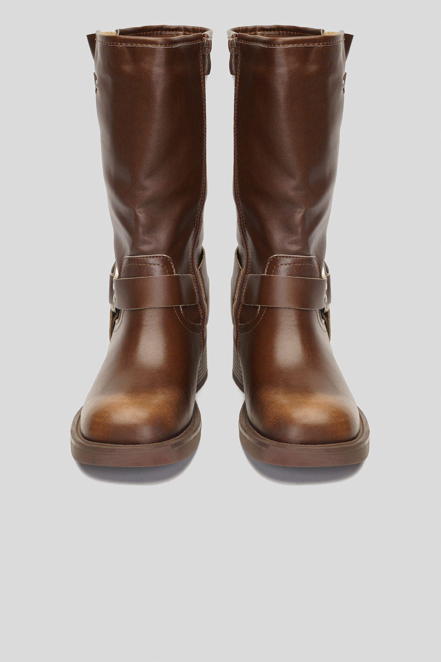 Bota Mujer Café Nelfa Thunder Blue-3