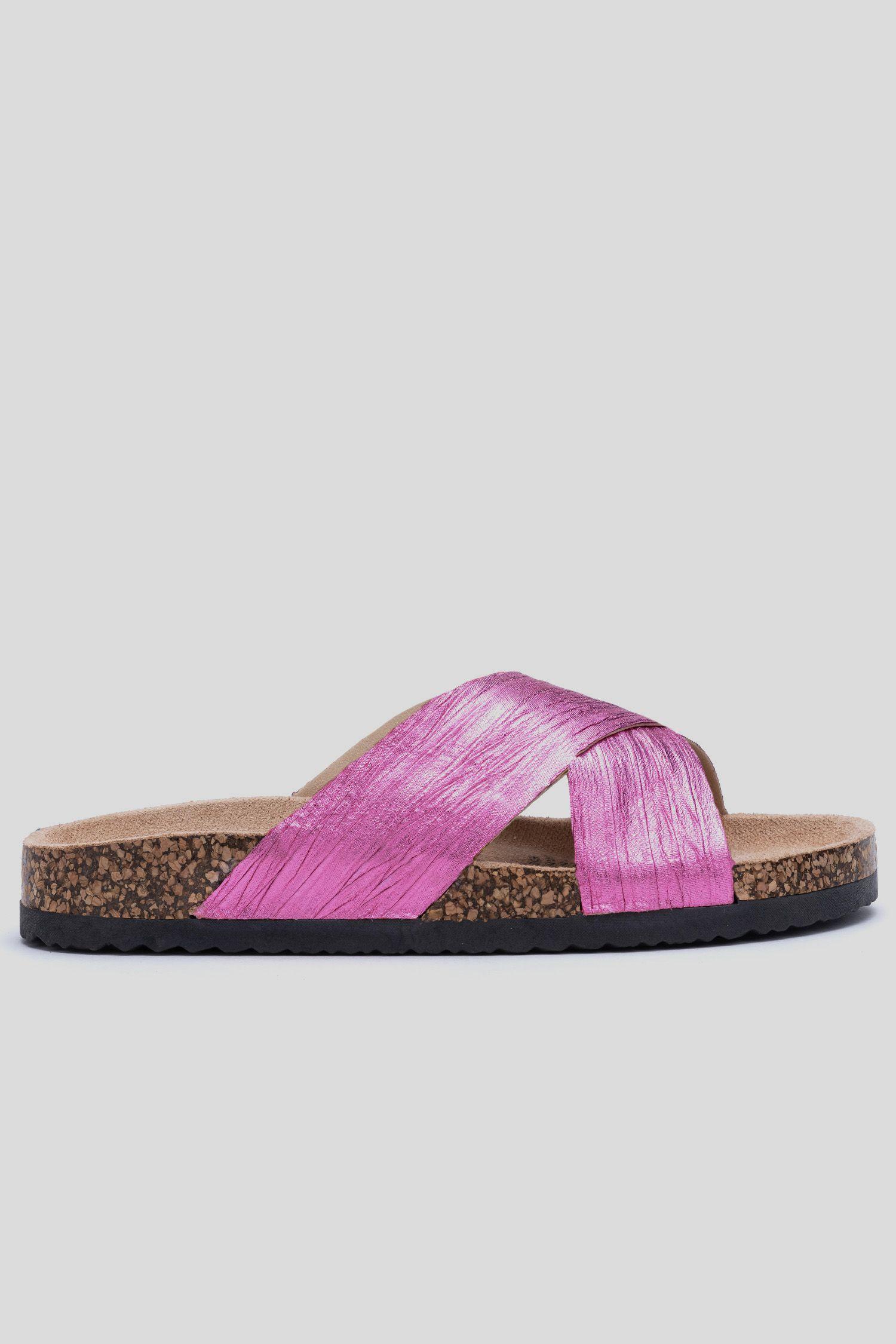 Sandalia Mujer Fucsia Jana Apóstol-0