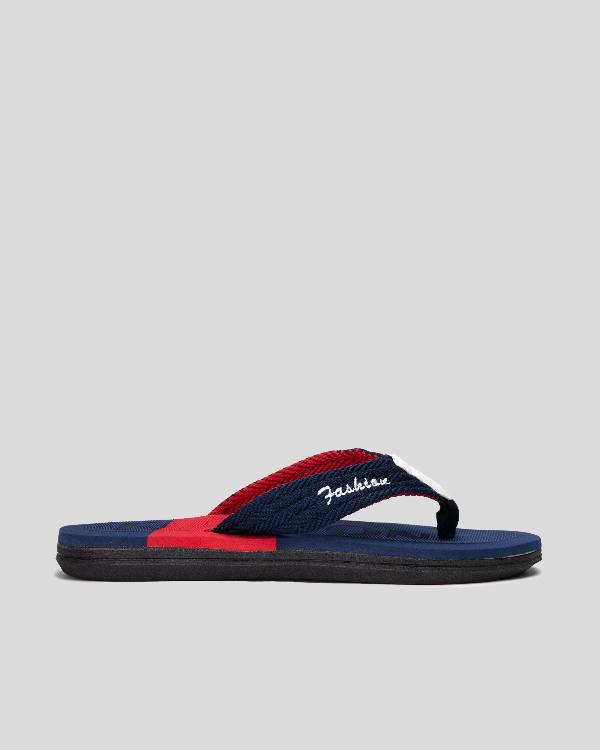 Sandalia Hombre Azul Drac Chinitown-0