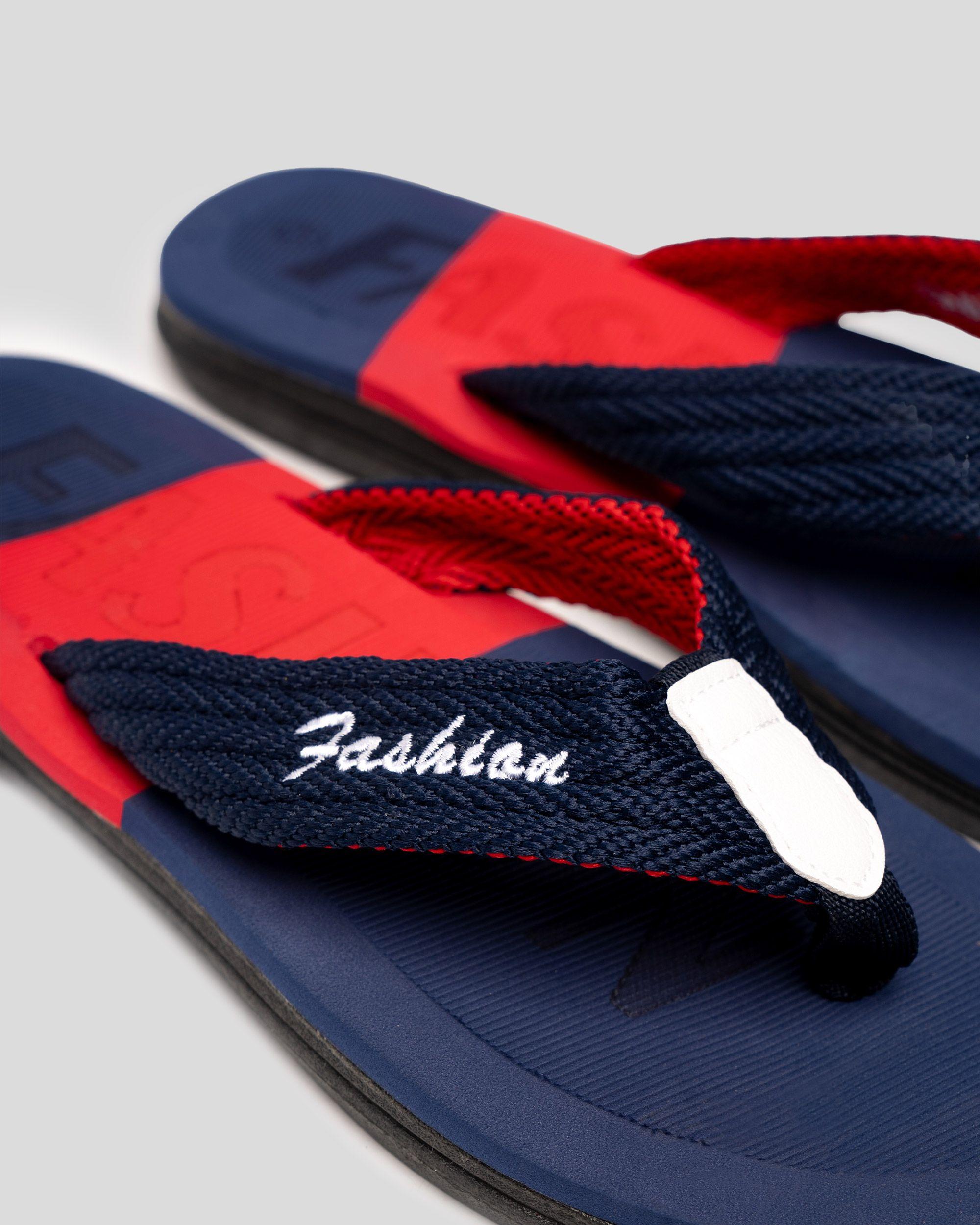 Sandalia Hombre Azul Drac Chinitown-3