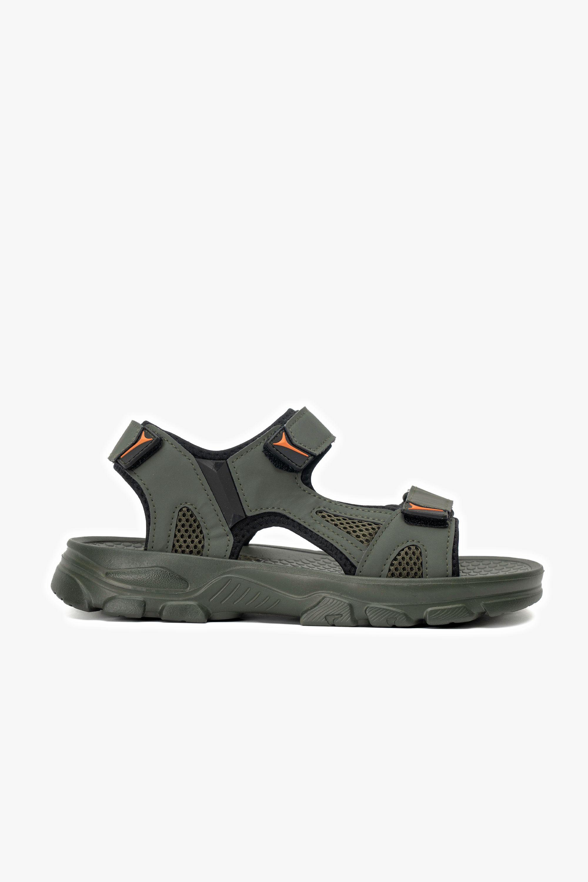 Sandalia Casual Hombre Verde Kepa Chinitown-0