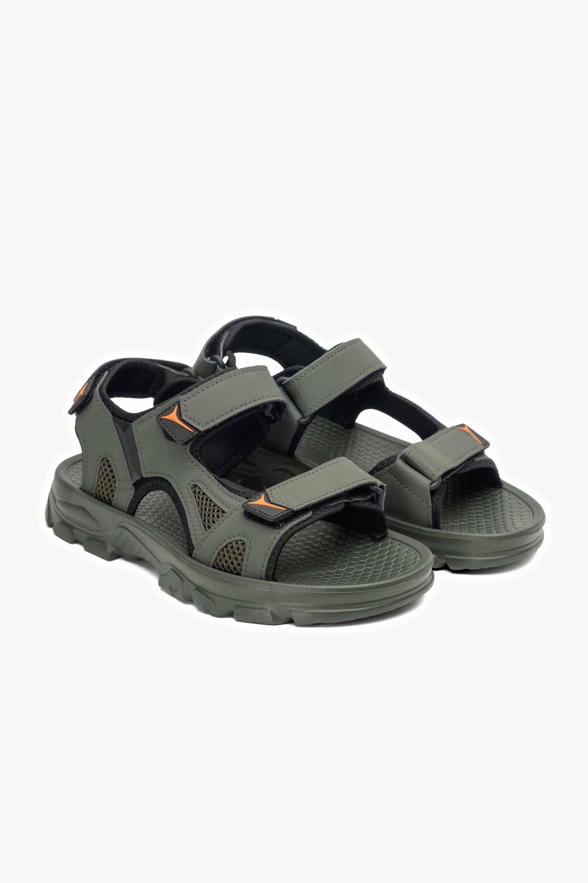 Sandalia Casual Hombre Verde Kepa Chinitown-1