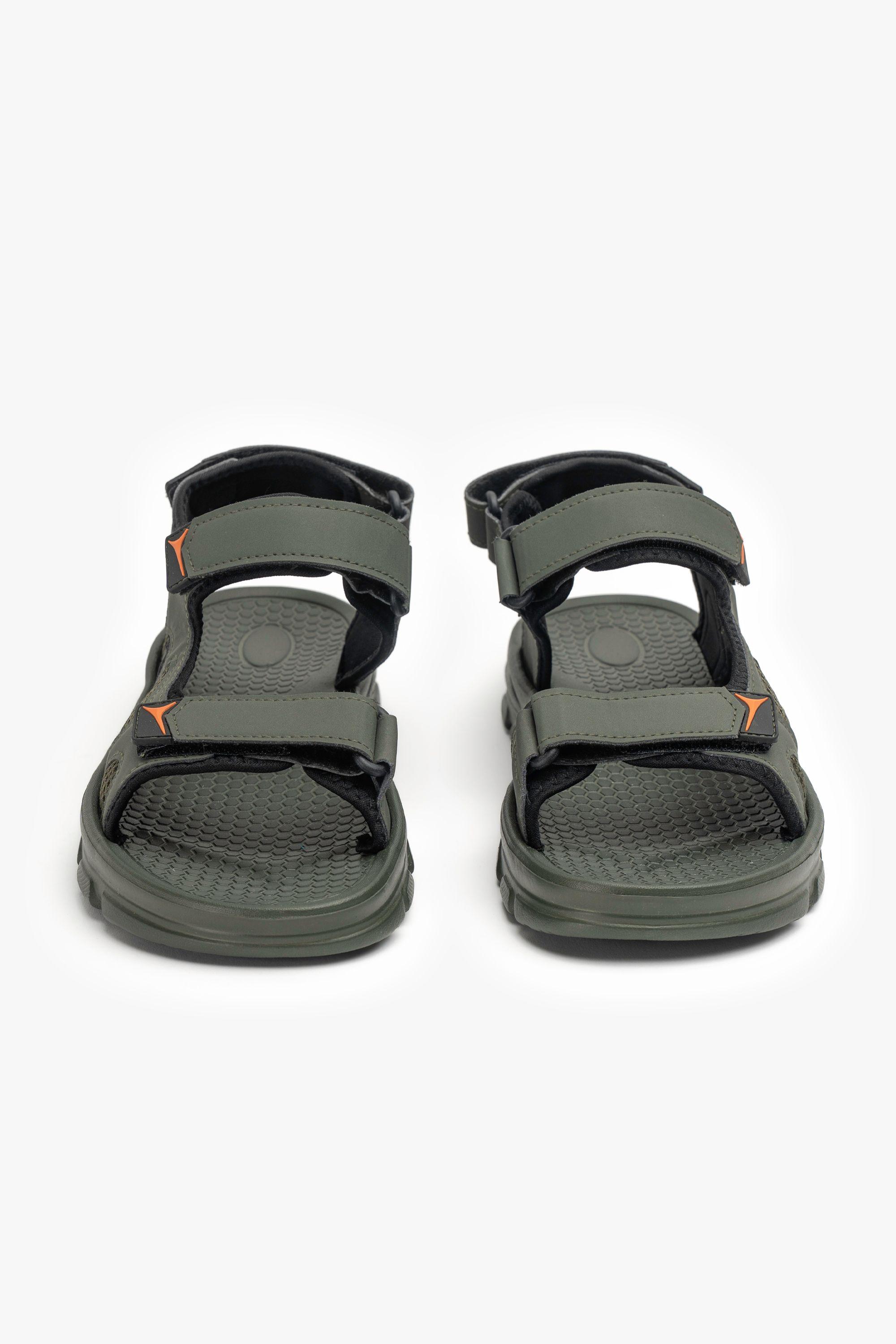Sandalia Casual Hombre Verde Kepa Chinitown-2