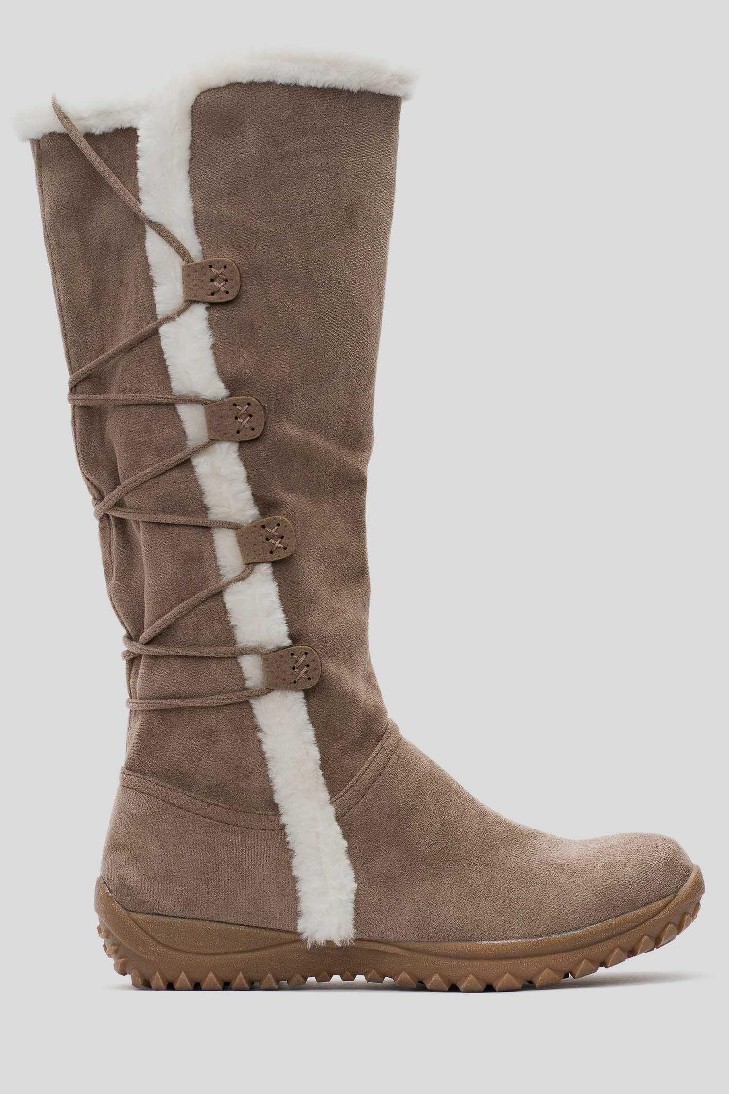 Bota Comfy Mujer Khaki Odette Chinitown-0
