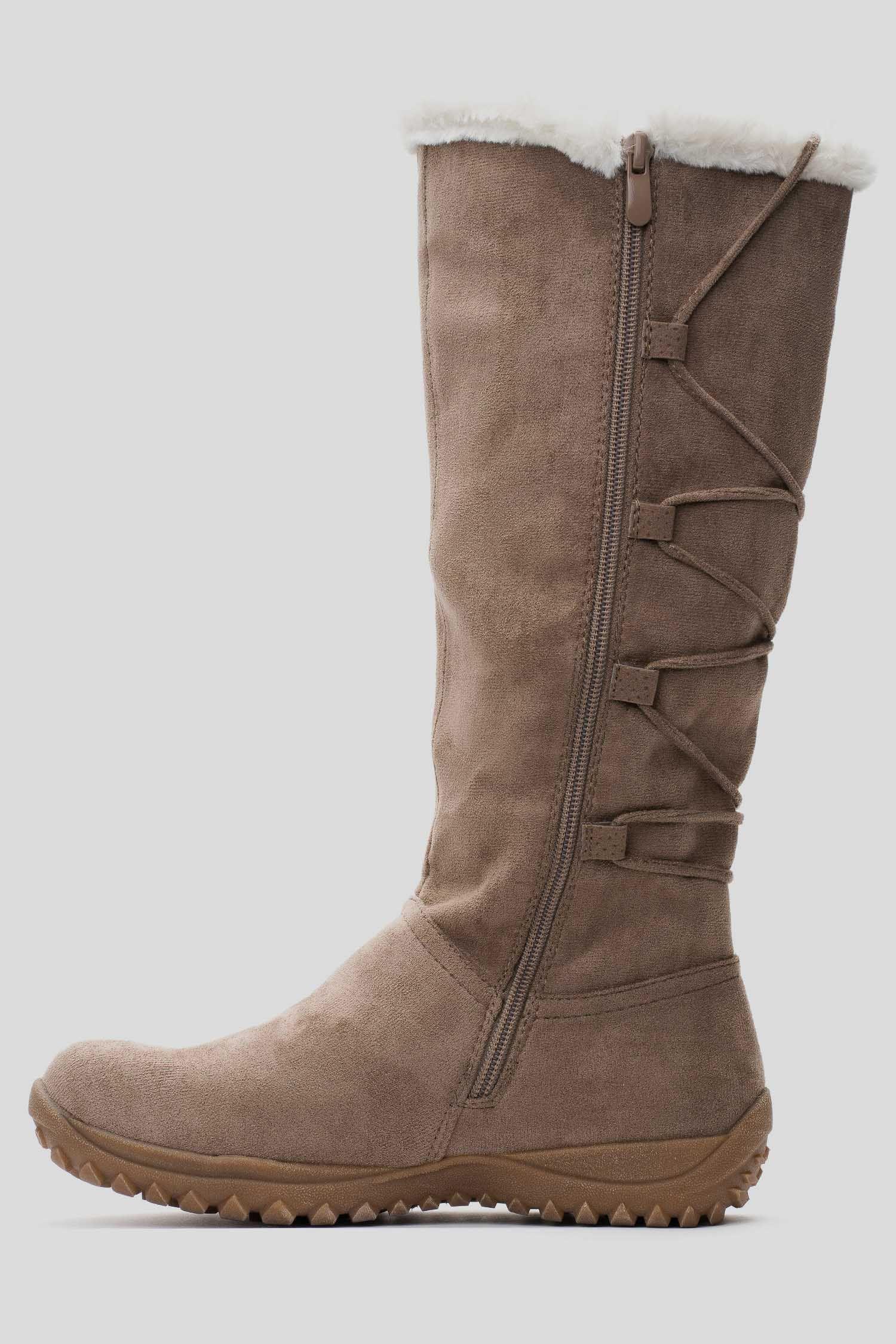 Bota Comfy Mujer Khaki Odette Chinitown-1