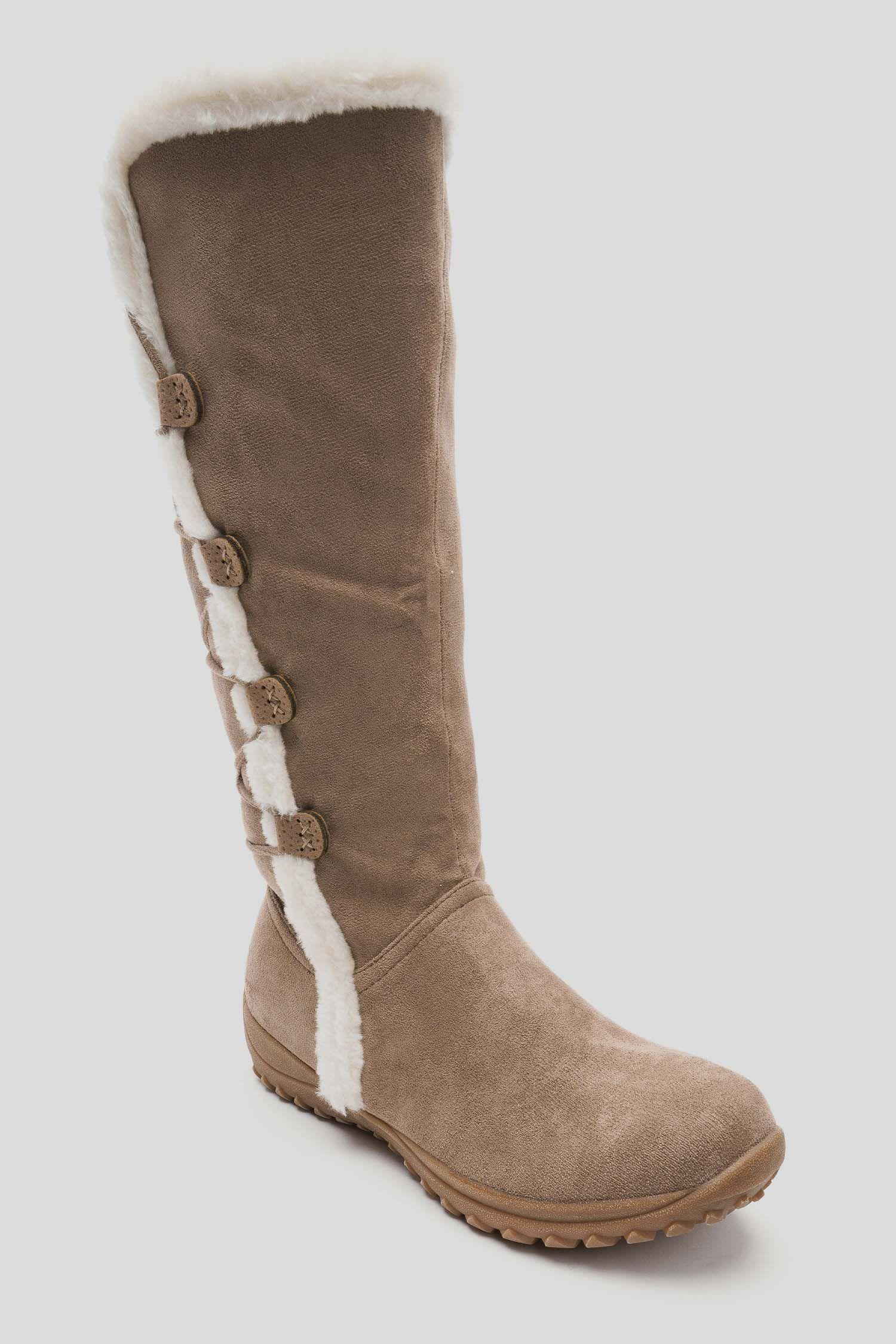 Bota Comfy Mujer Khaki Odette Chinitown-2